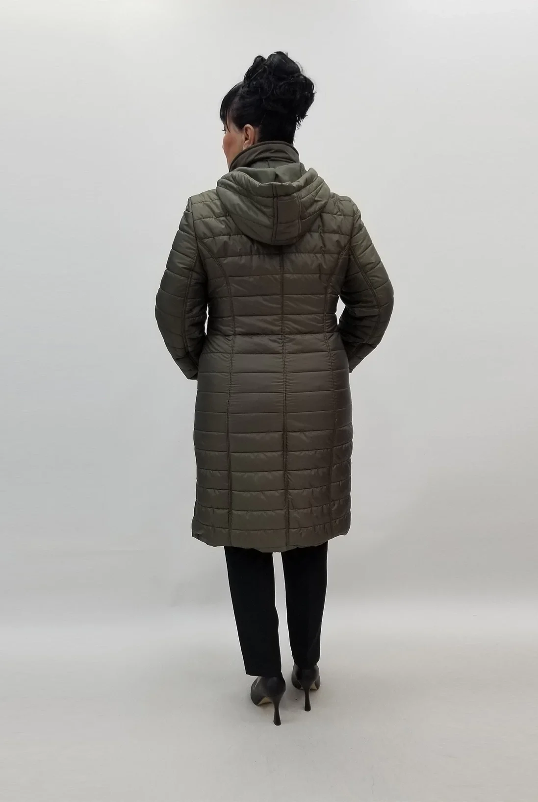 Miraggio Büyük Beden Kaban 99450 HAKİ