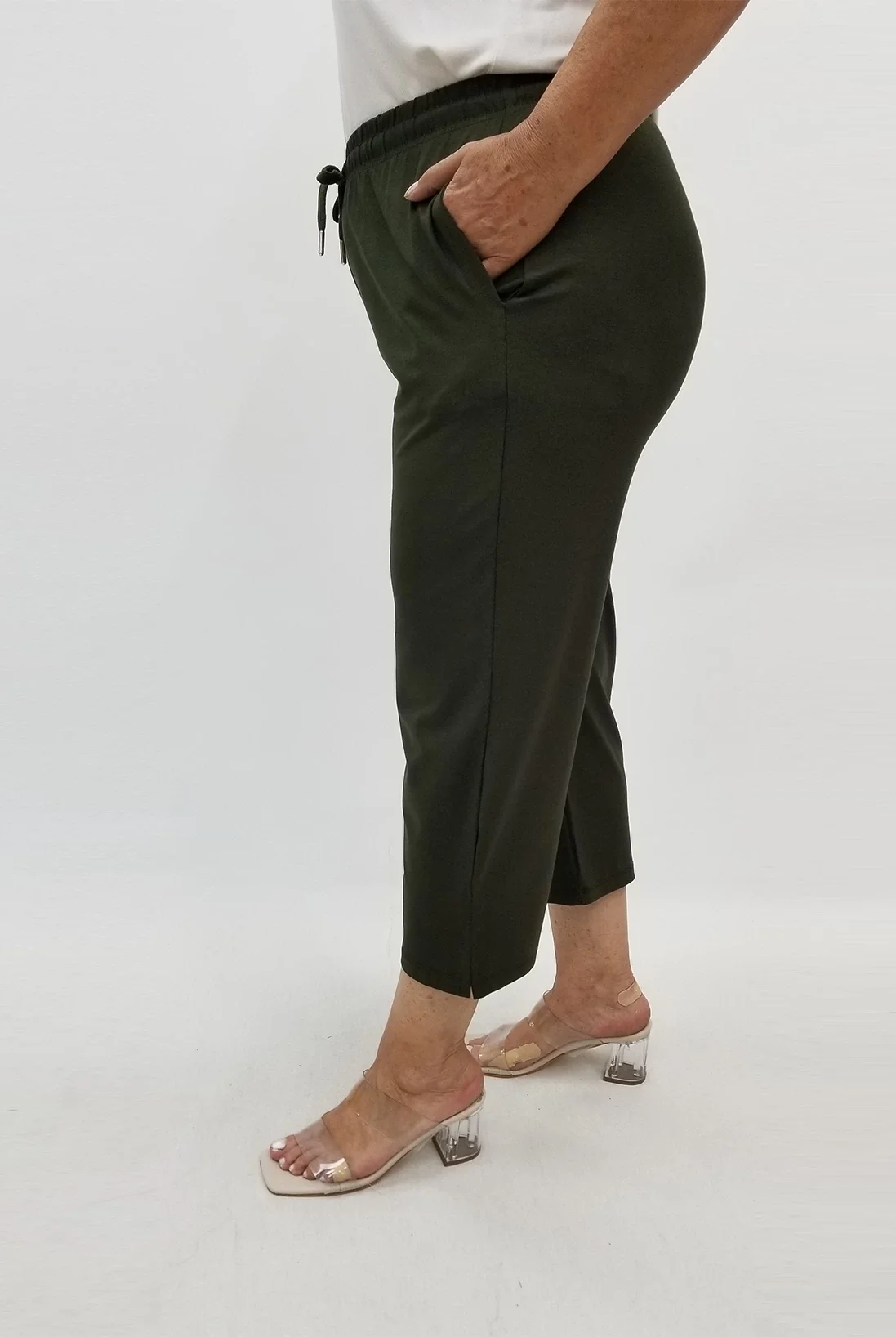 Miraggio Büyük Beden Kapri 99840 HAKİ