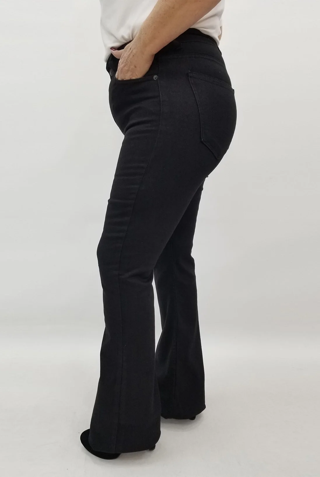 Miraggio Büyük Beden Kot Pantolon 96932 SİYAH