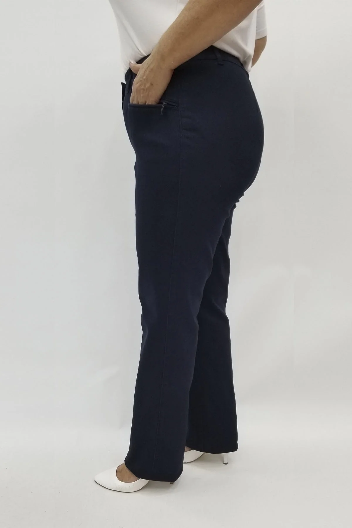 Miraggio Büyük Beden Kot Pantolon 97151 LACİVERT