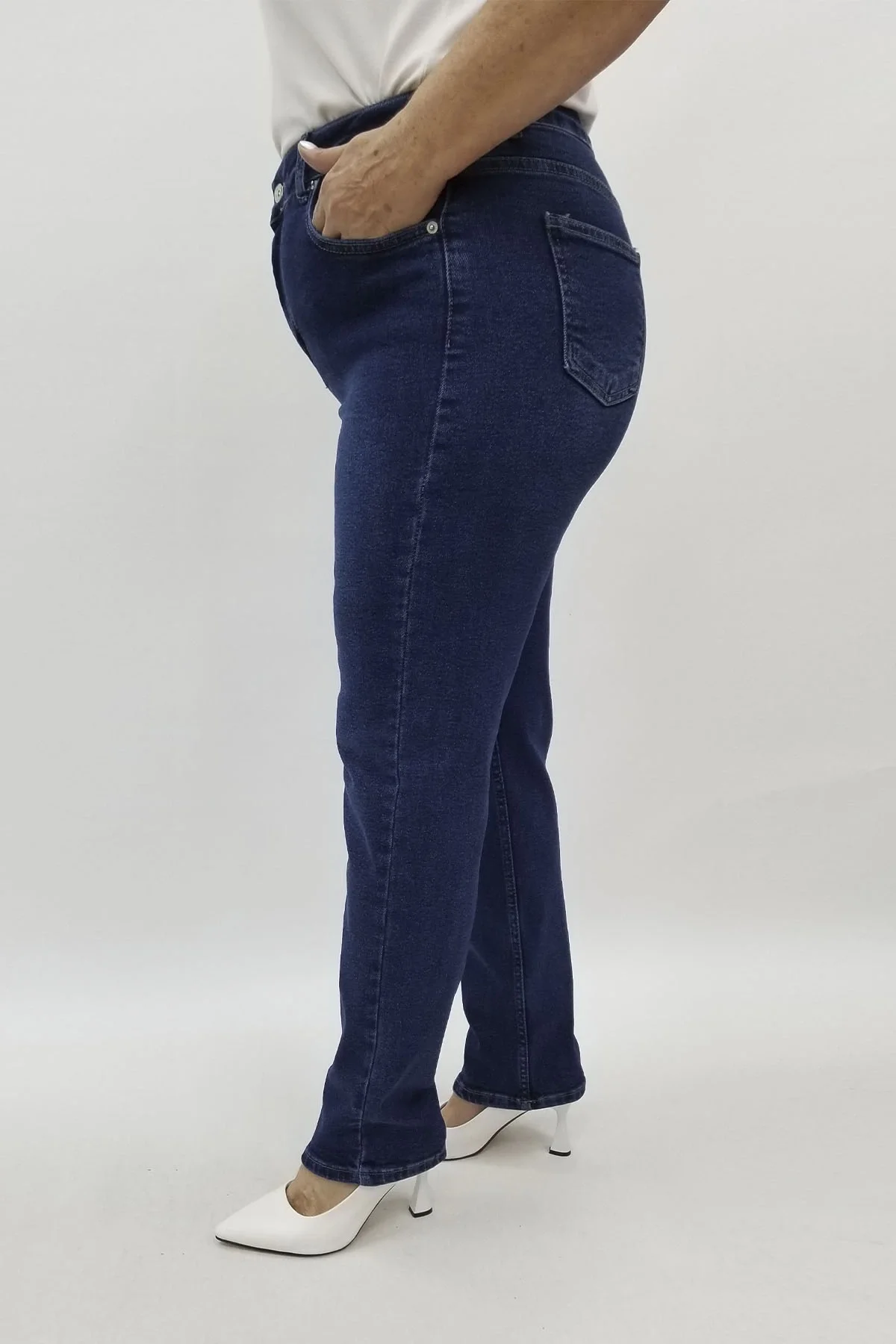 Miraggio Büyük Beden Kot Pantolon 98769 KOT LACİ