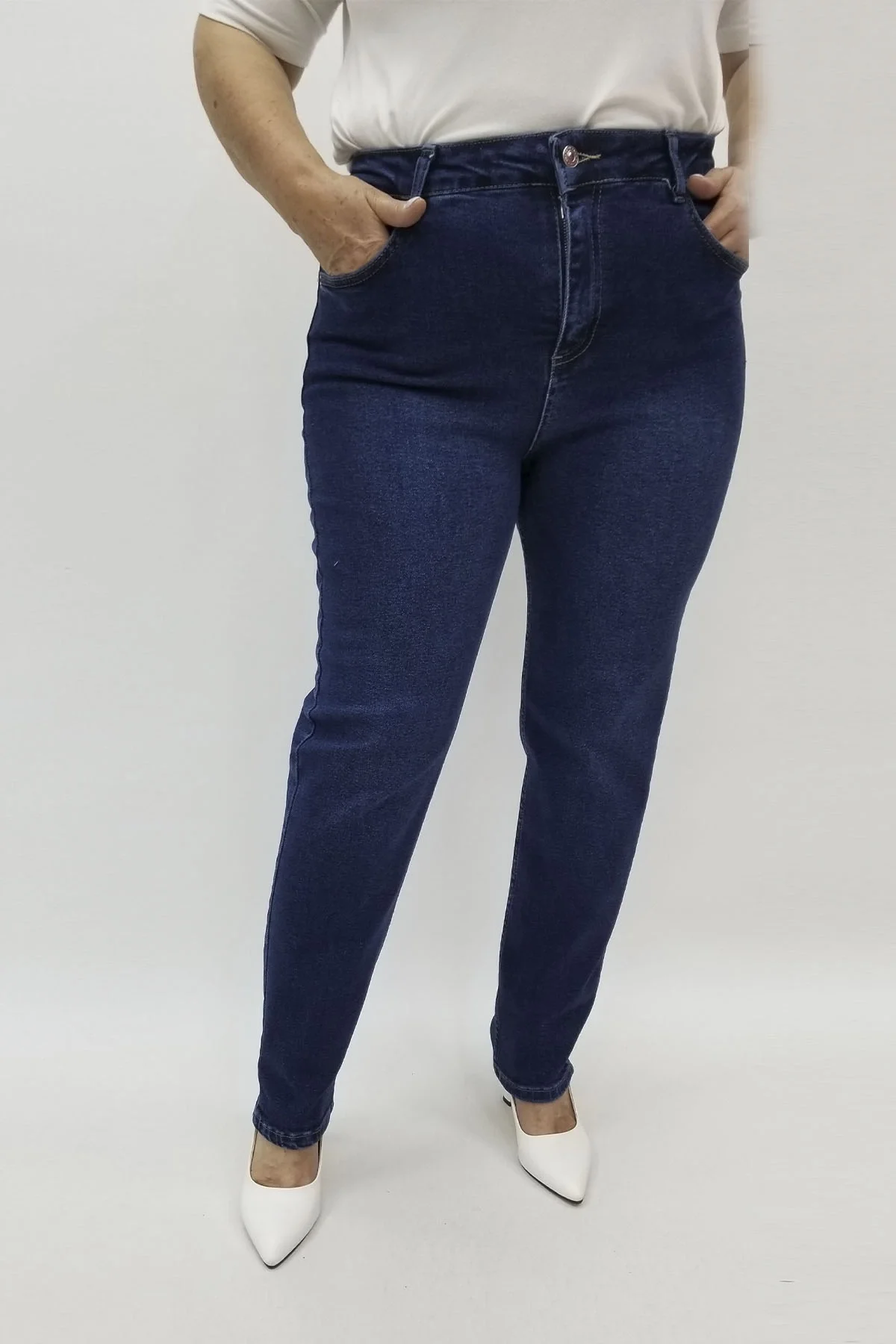 Miraggio Büyük Beden Kot Pantolon 98769 KOT LACİ