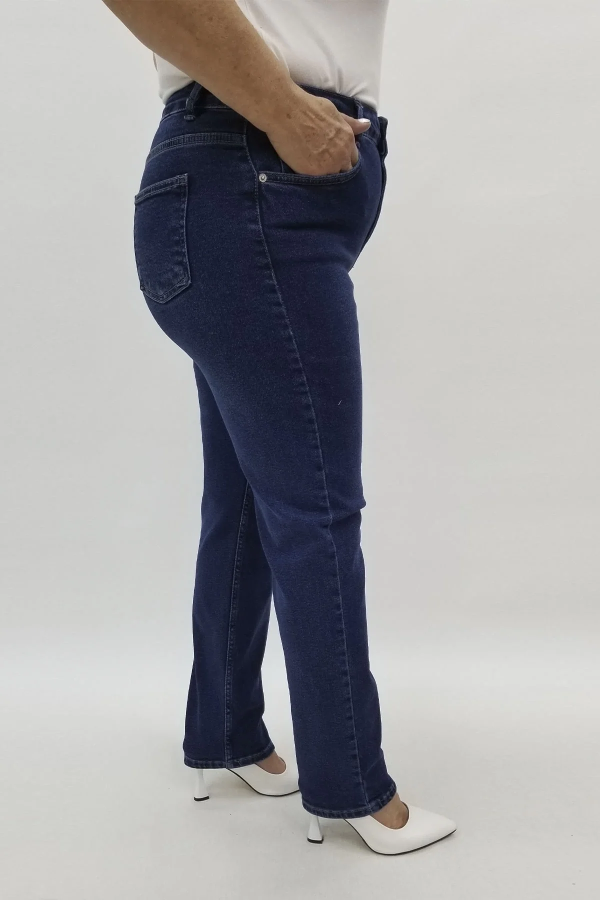 Miraggio Büyük Beden Kot Pantolon 98769 KOT LACİ