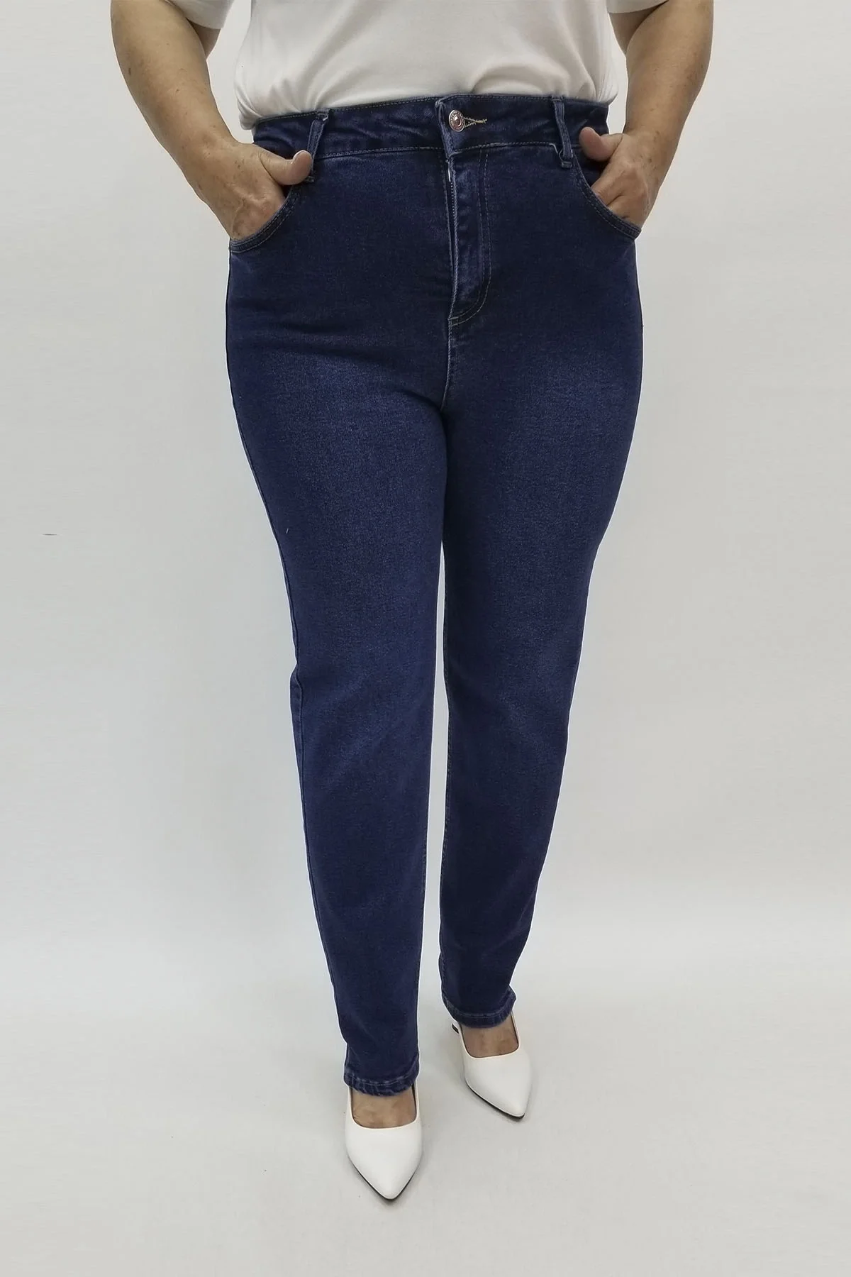 Miraggio Büyük Beden Kot Pantolon 98769 KOT LACİ