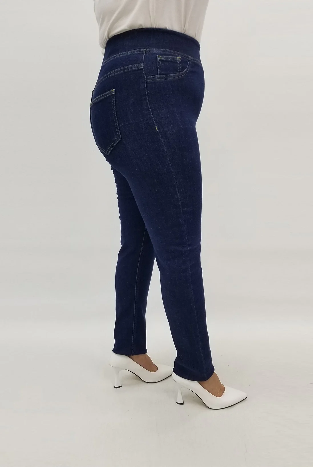 Miraggio Büyük Beden Kot Pantolon 99117 KOT LACİ