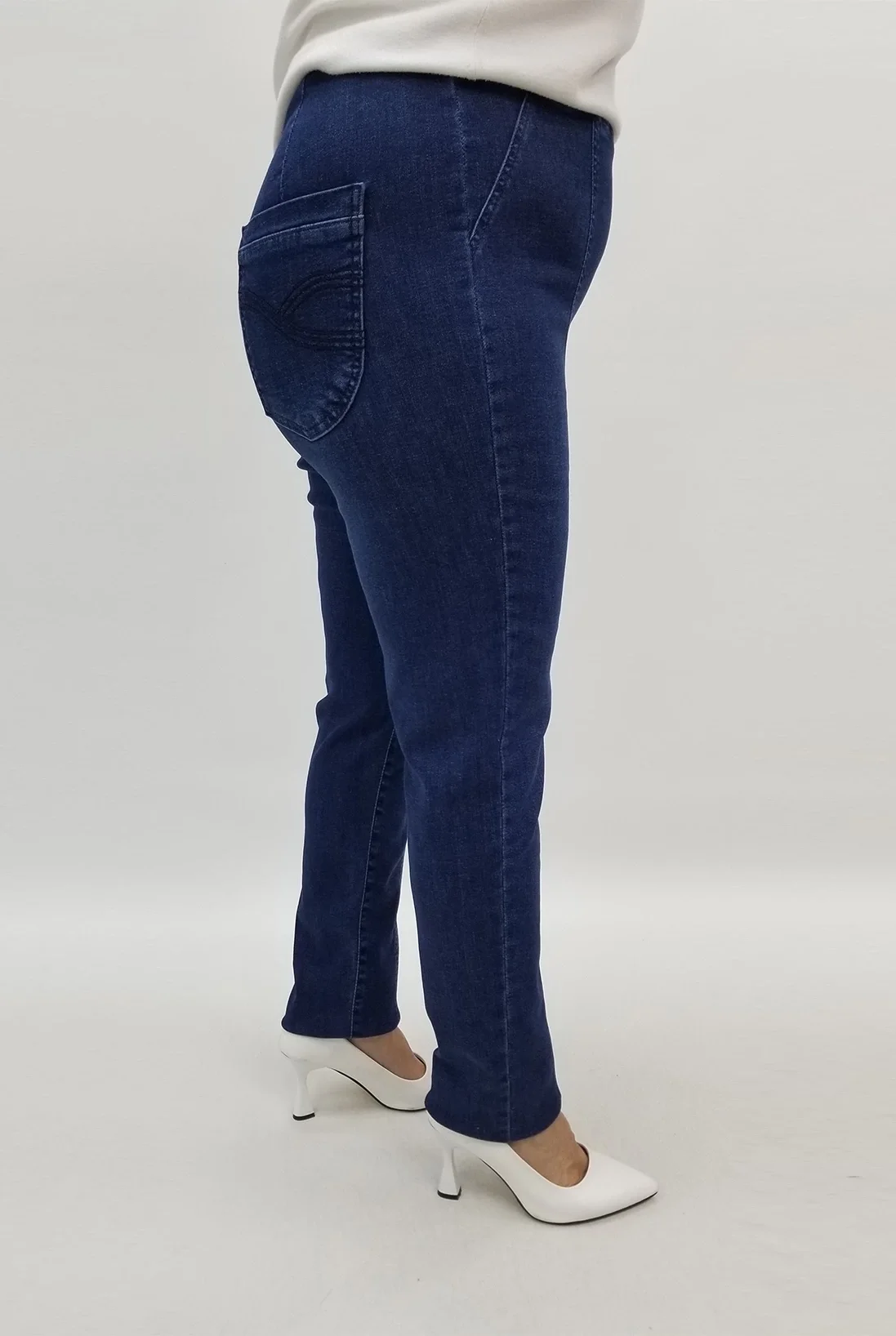 Miraggio Büyük Beden Kot Pantolon 99382 KOT LACİ