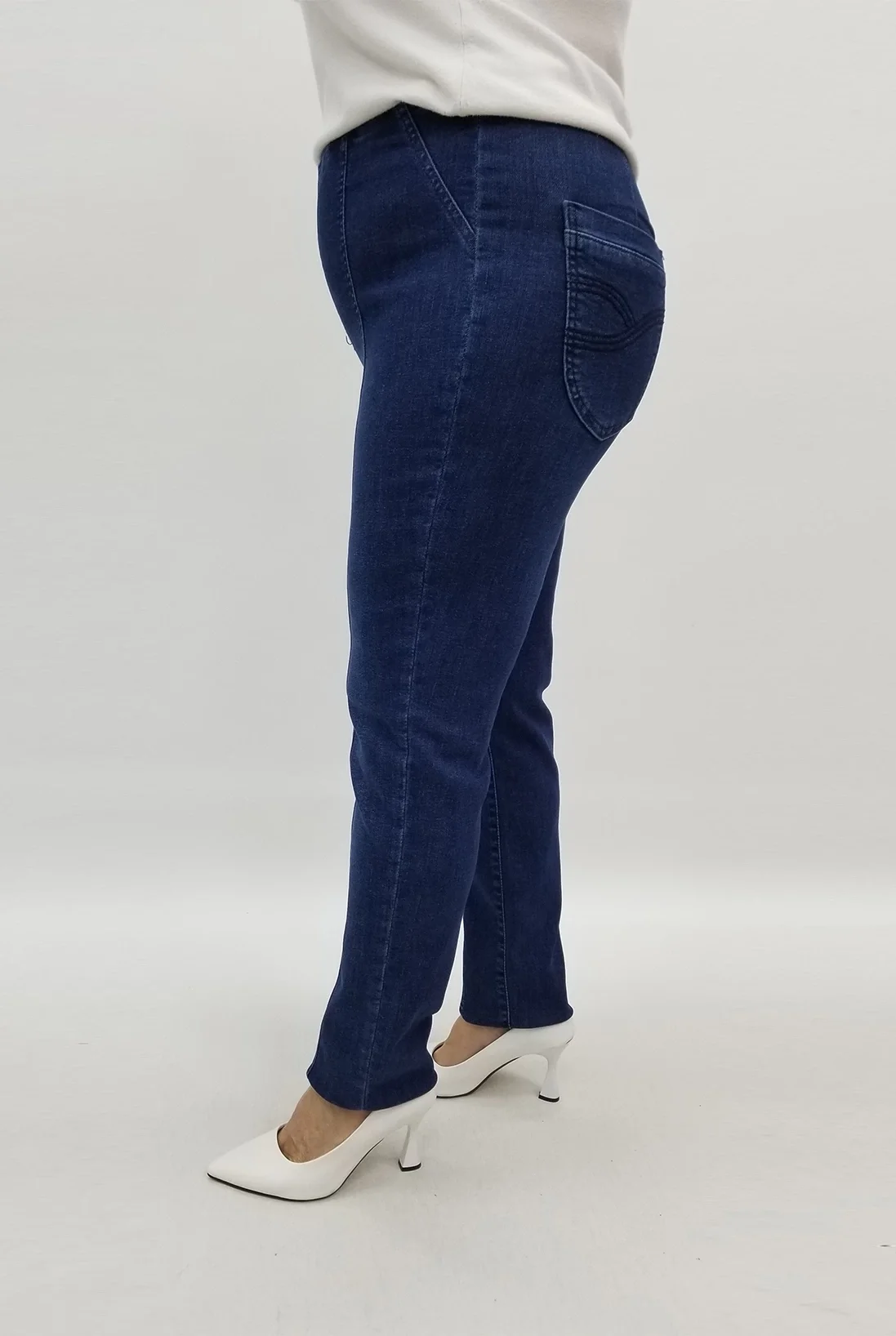 Miraggio Büyük Beden Kot Pantolon 99382 KOT LACİ