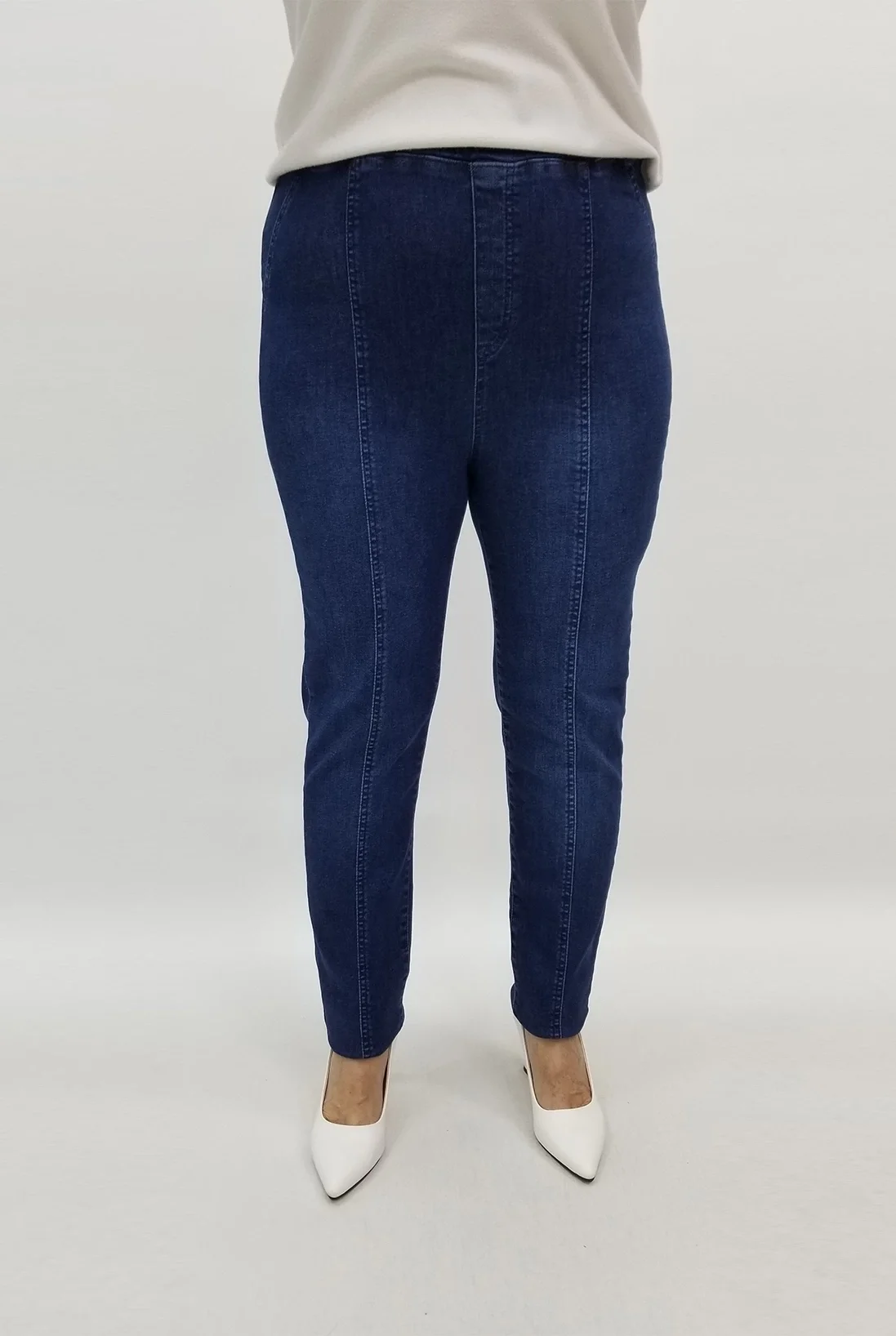 Miraggio Büyük Beden Kot Pantolon 99382 KOT LACİ