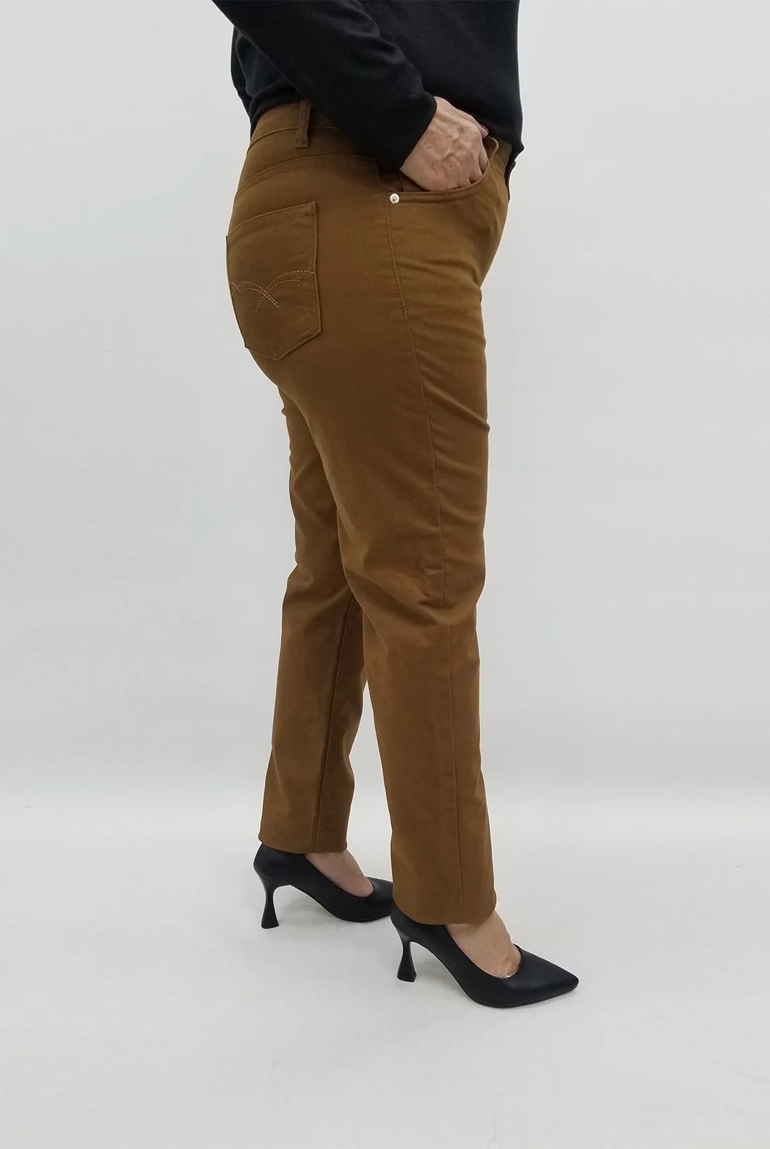 Miraggio Büyük Beden Kot Pantolon 99396 TABA