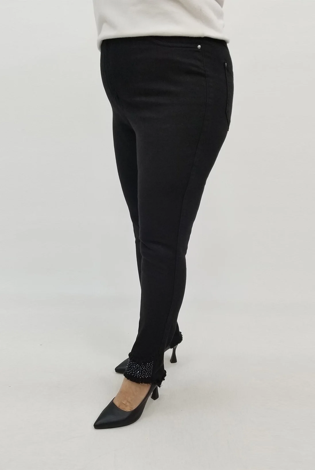 Miraggio Büyük Beden Kot Pantolon 99408 LACİVERT