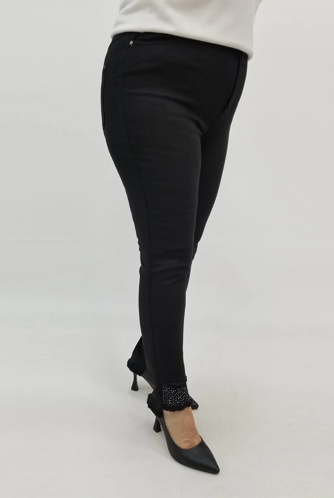 Miraggio Büyük Beden Kot Pantolon 99408 LACİVERT