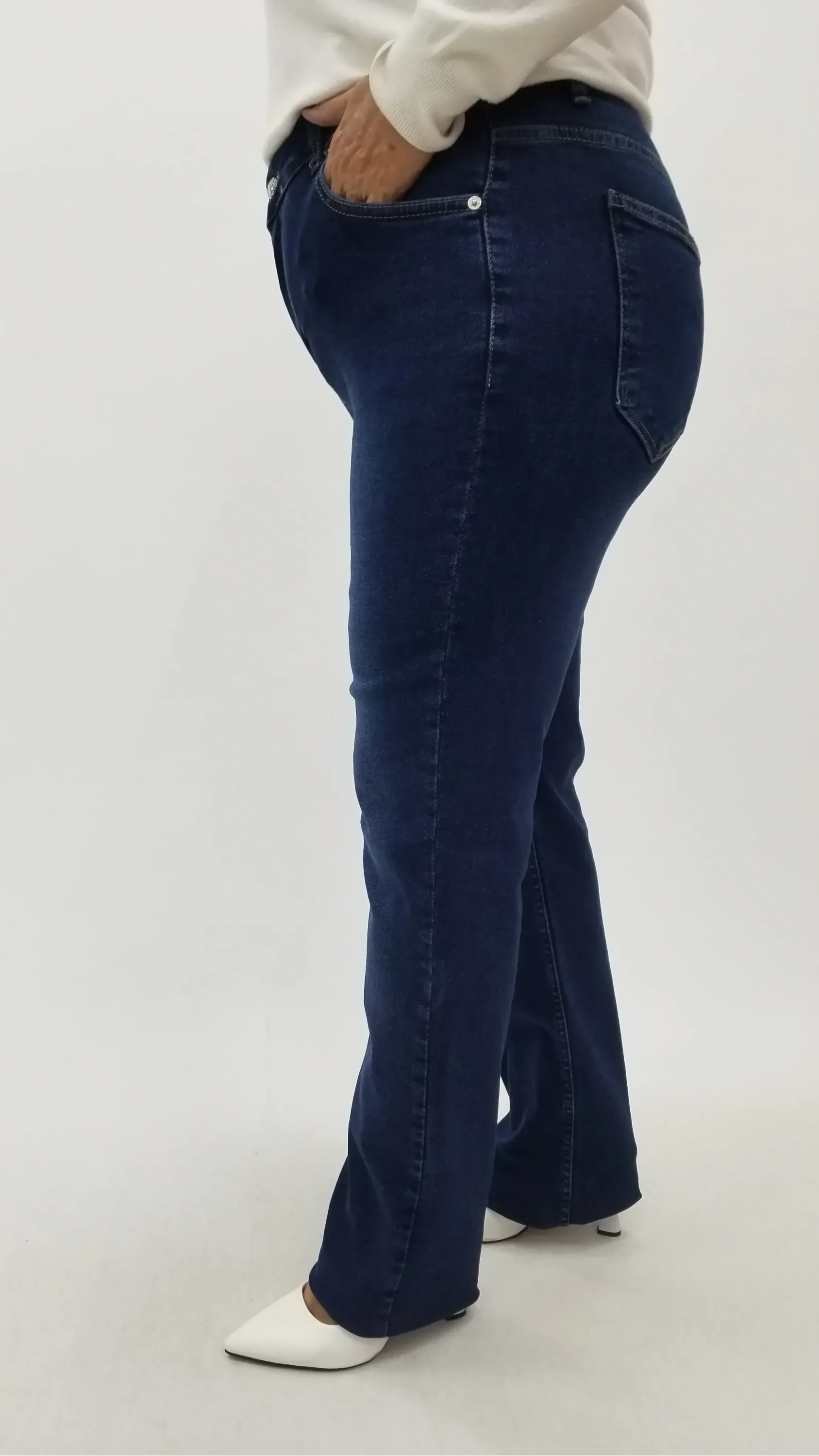 Miraggio Büyük Beden Kot Pantolon 99751 KOT K-LACİ