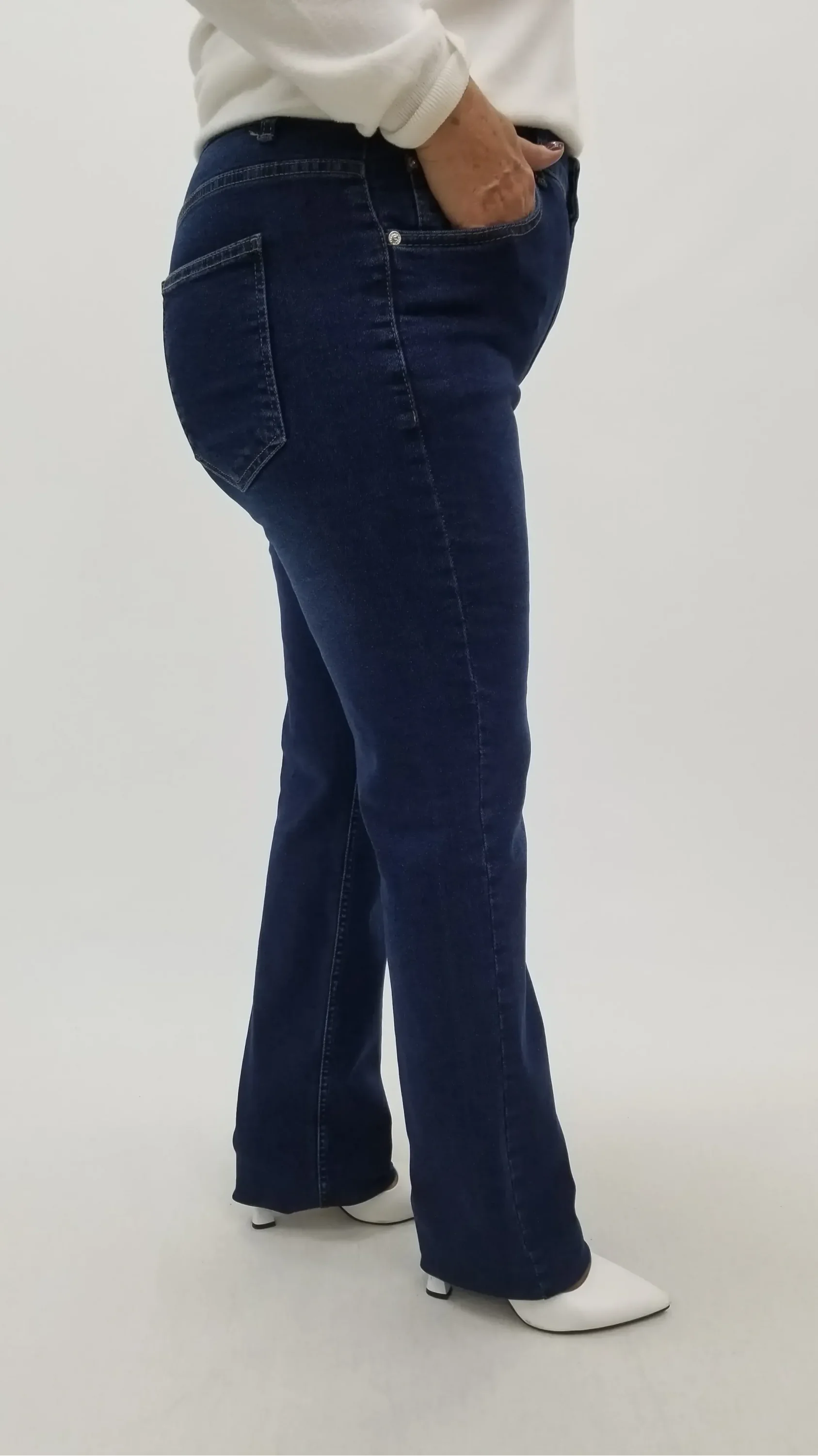 Miraggio Büyük Beden Kot Pantolon 99751 KOT K-LACİ