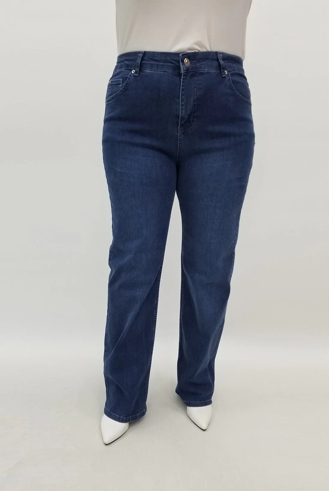 Miraggio Büyük Beden Kot Pantolon 99751 KOT LACİ