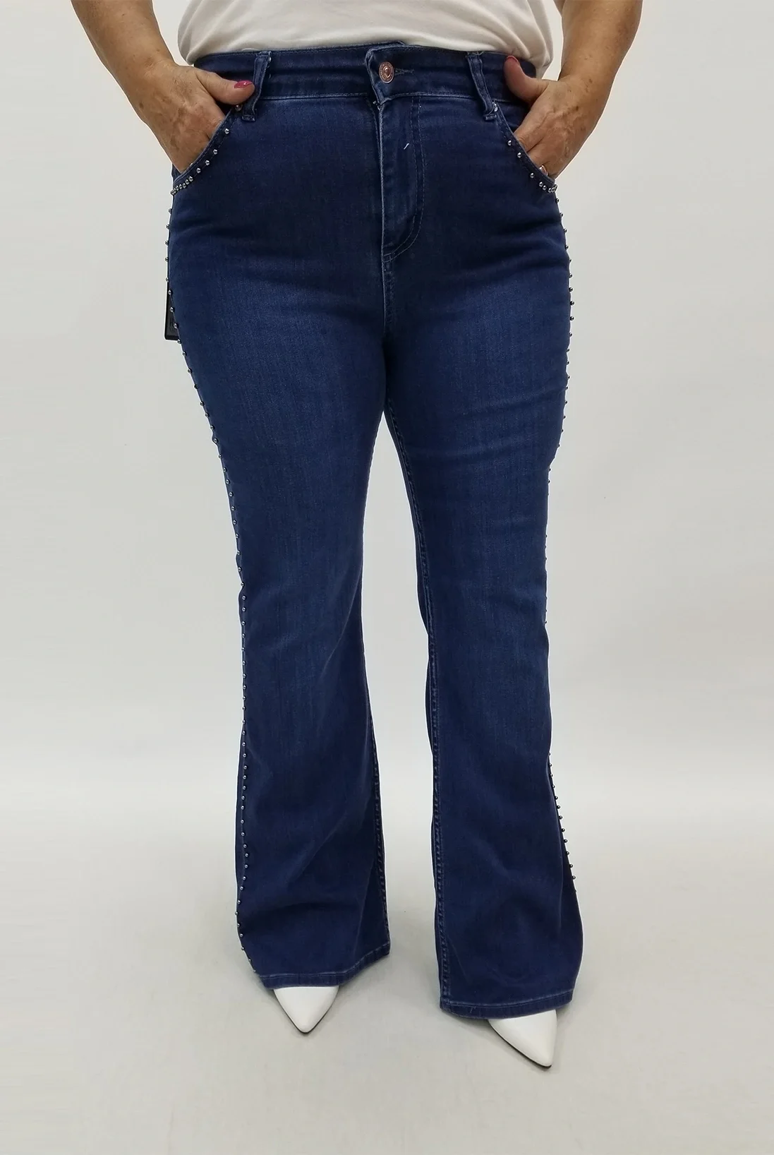 Miraggio Büyük Beden Kot Pantolon 99757 KOT LACİ