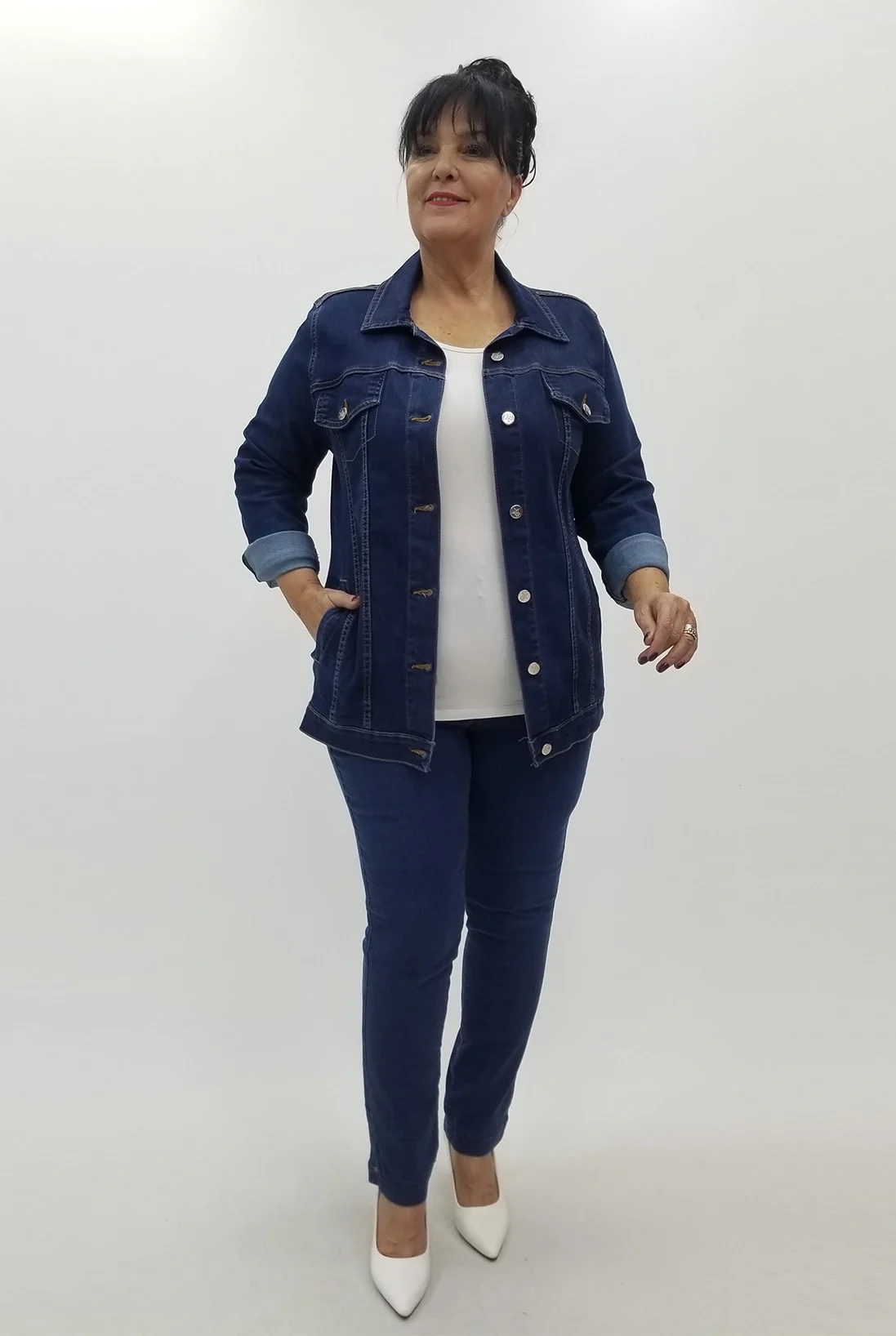 Miraggio Büyük Beden Mont 4043 KOT LACİ