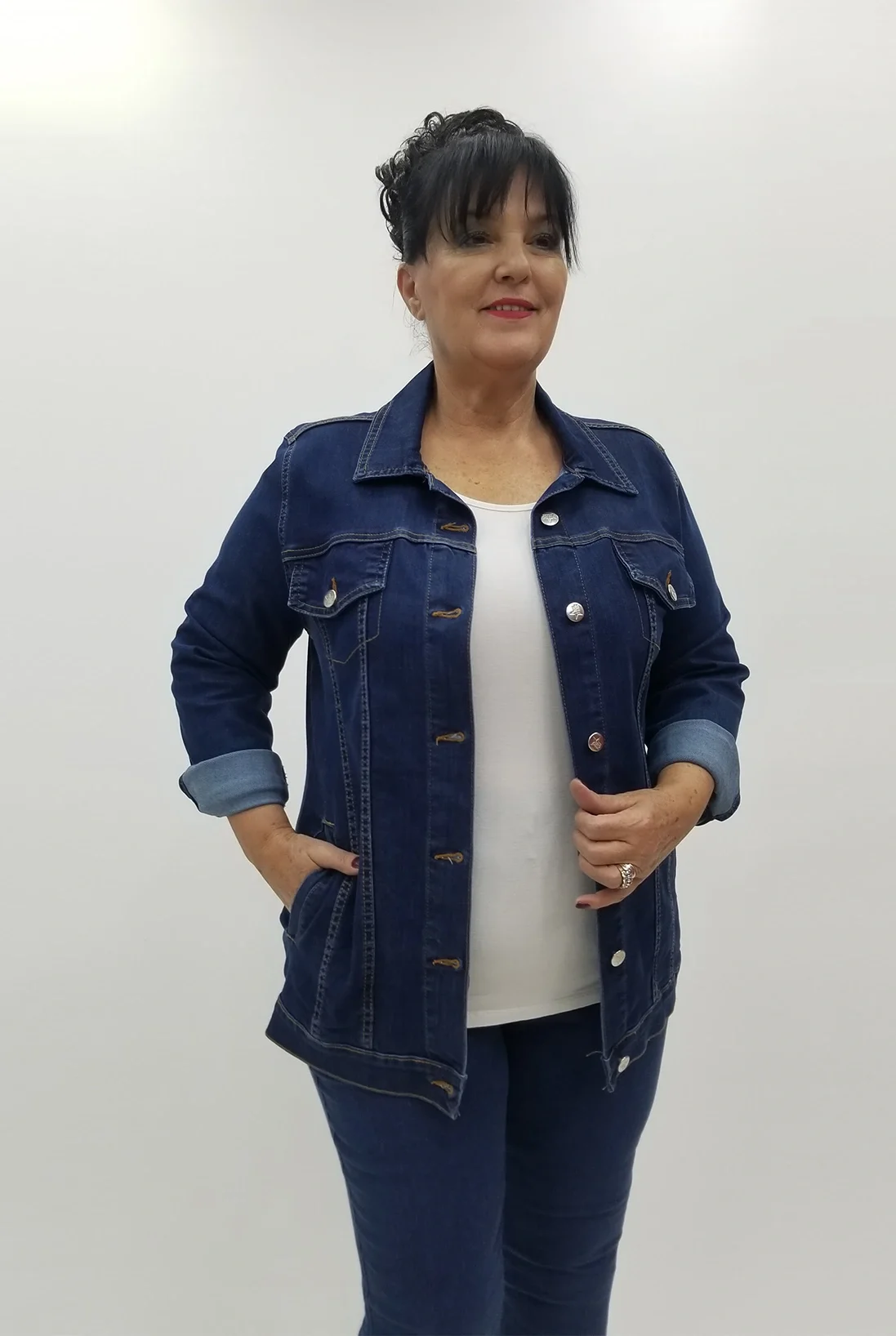 Miraggio Büyük Beden Mont 4043 KOT LACİ