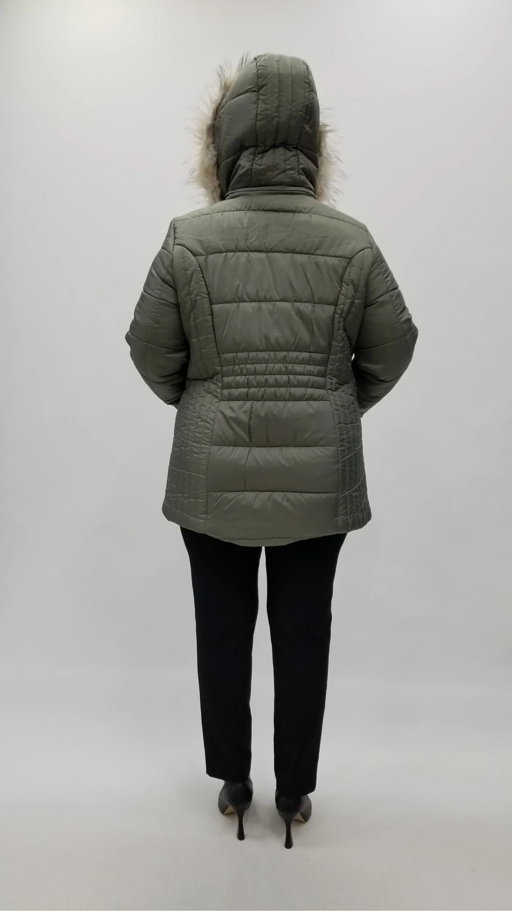 Miraggio Büyük Beden Mont 4305 YEŞİL