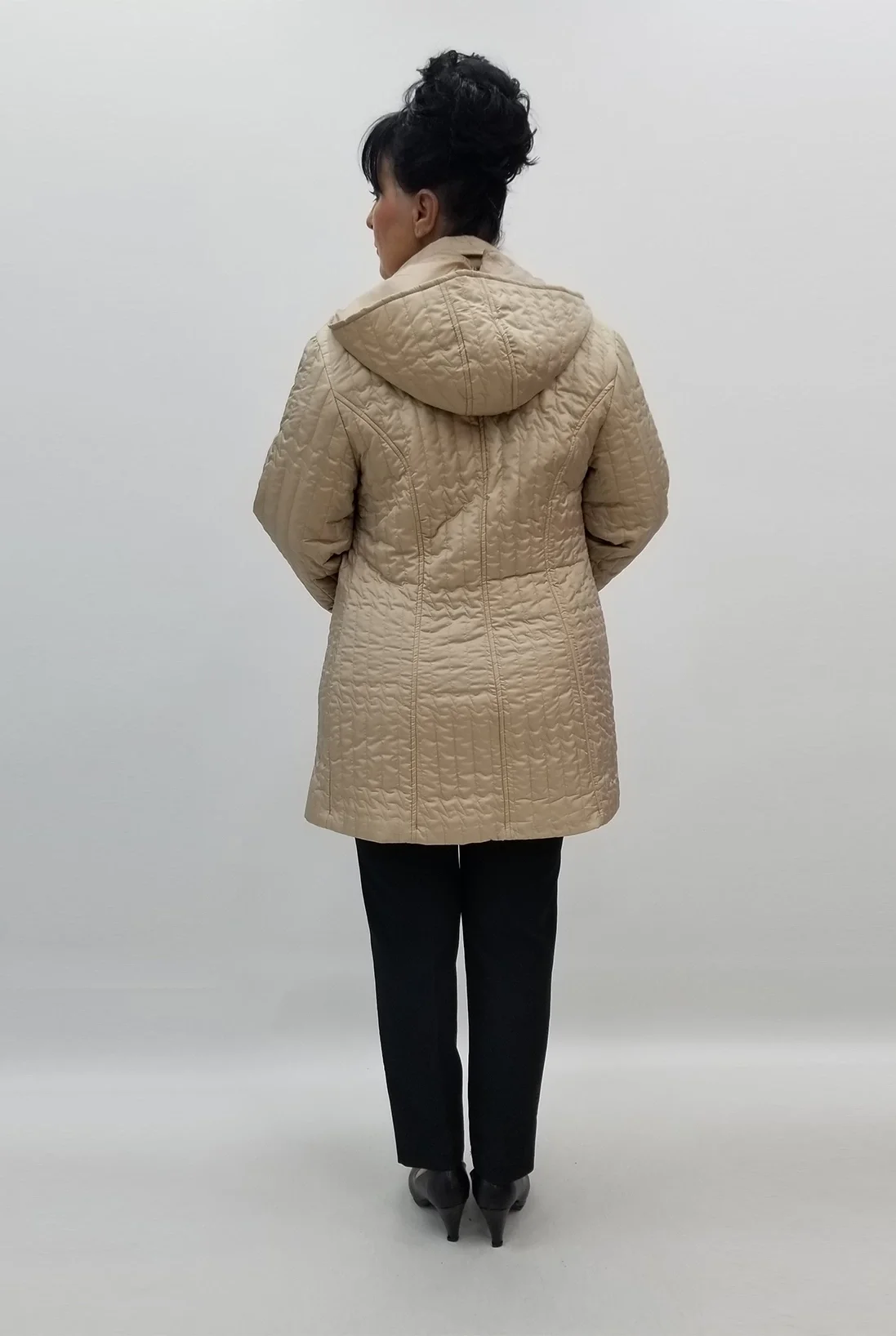 Miraggio Büyük Beden Mont 99412 BEJ