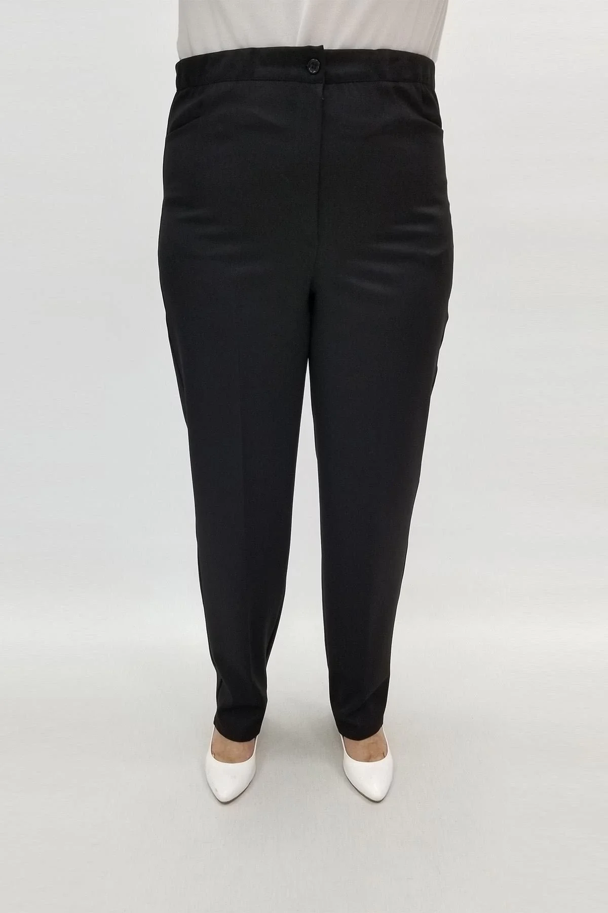 Miraggio Büyük Beden Pantolon 20595 SİYAH