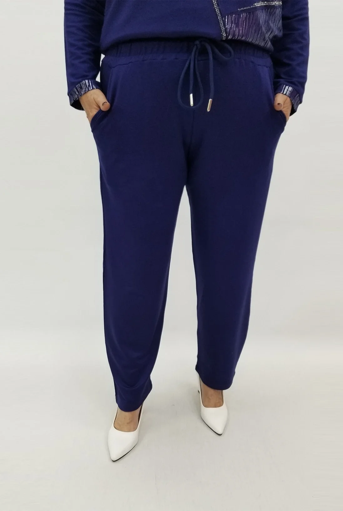 Miraggio Büyük Beden Pantolon 4192 LACİVERT