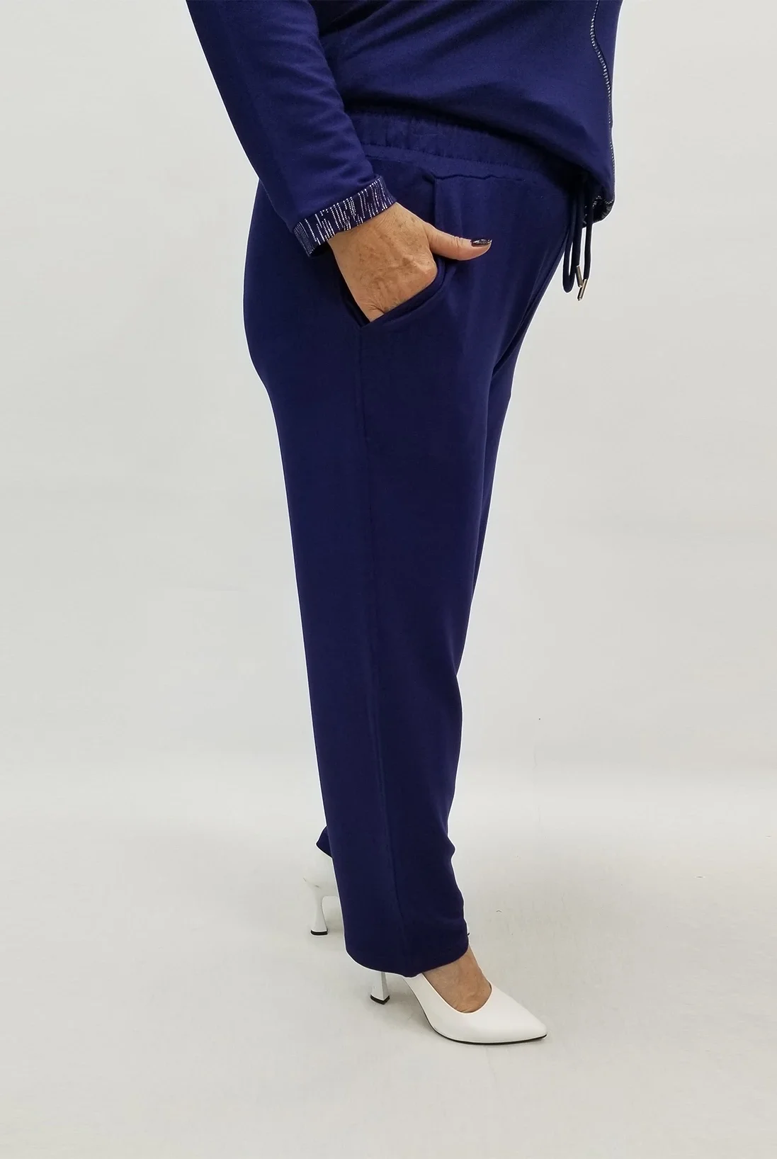 Miraggio Büyük Beden Pantolon 4192 LACİVERT