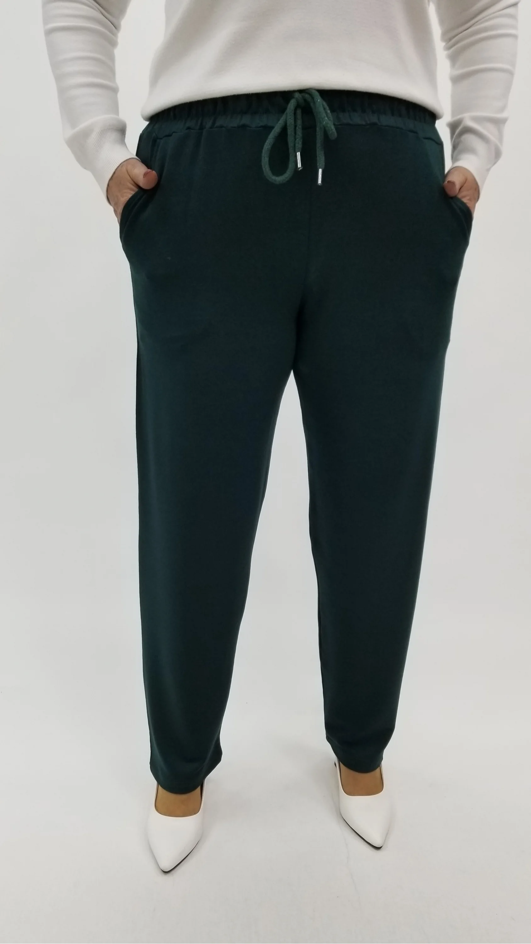 Miraggio Büyük Beden Pantolon 4192 PETROL