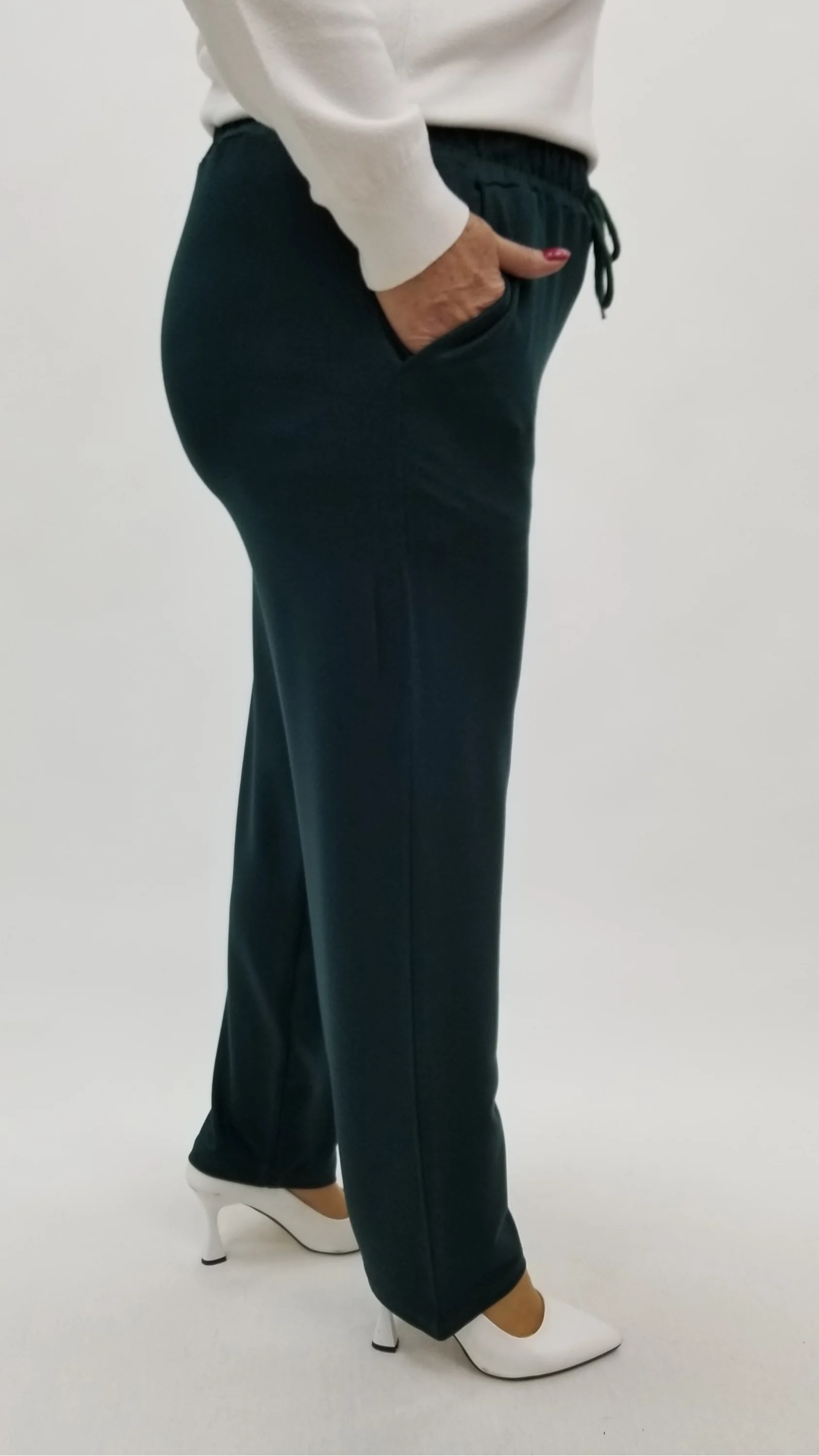 Miraggio Büyük Beden Pantolon 4192 PETROL