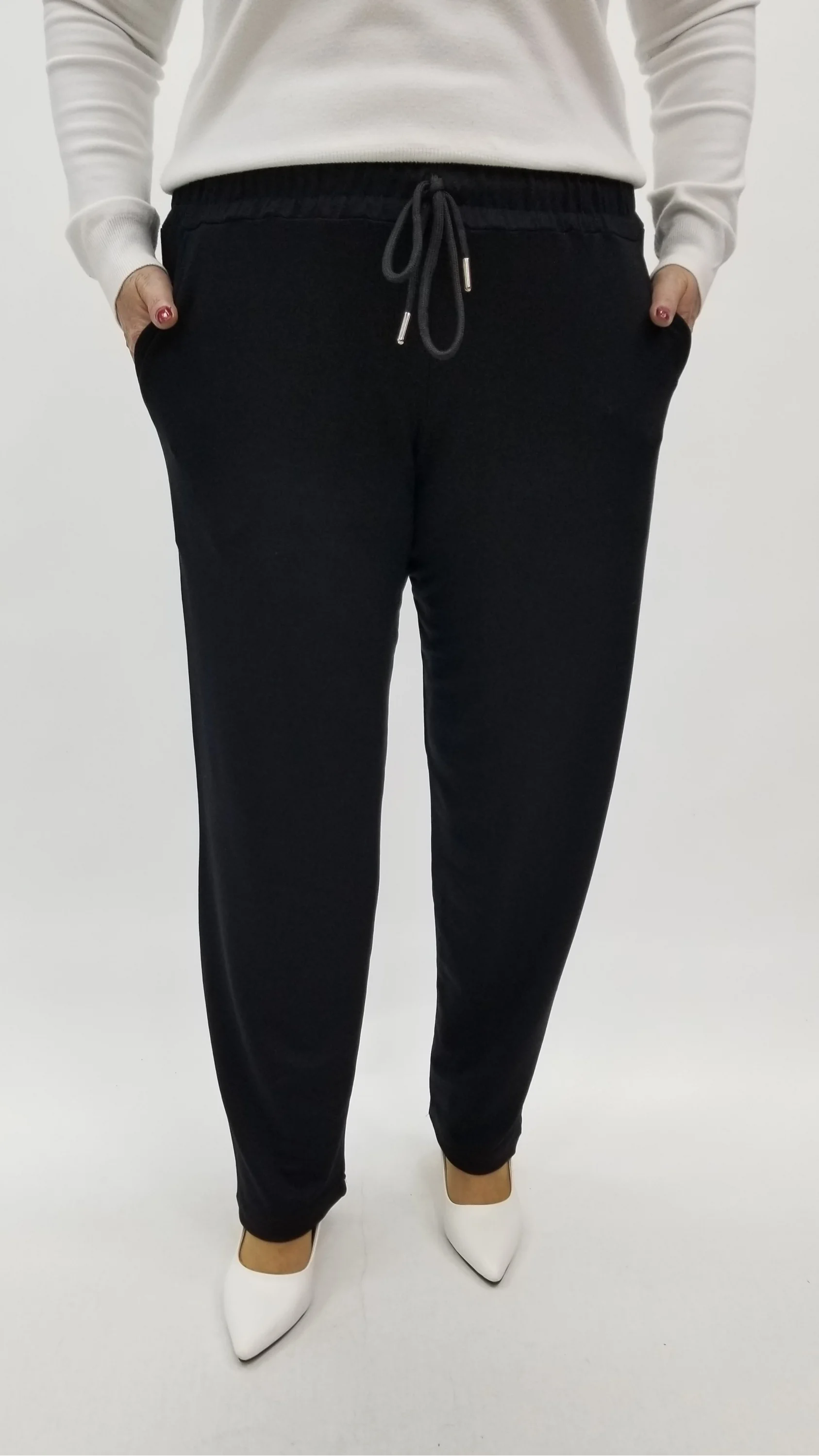 Miraggio Büyük Beden Pantolon 4192 SİYAH