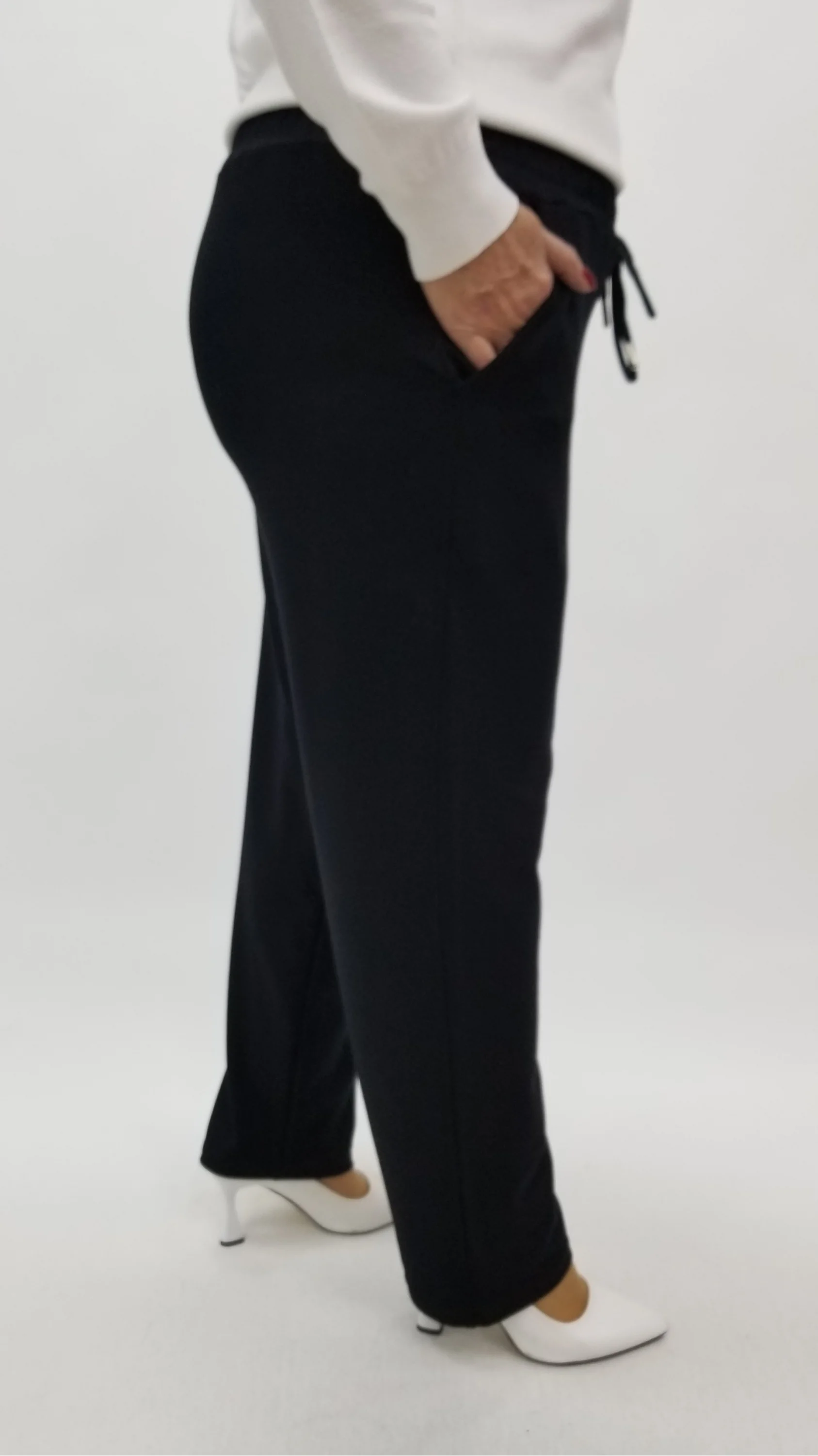 Miraggio Büyük Beden Pantolon 4192 SİYAH