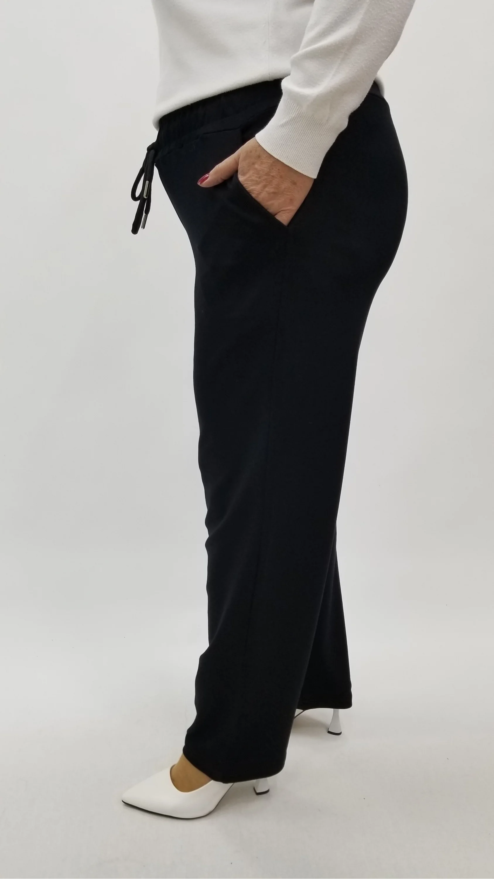 Miraggio Büyük Beden Pantolon 4192 SİYAH