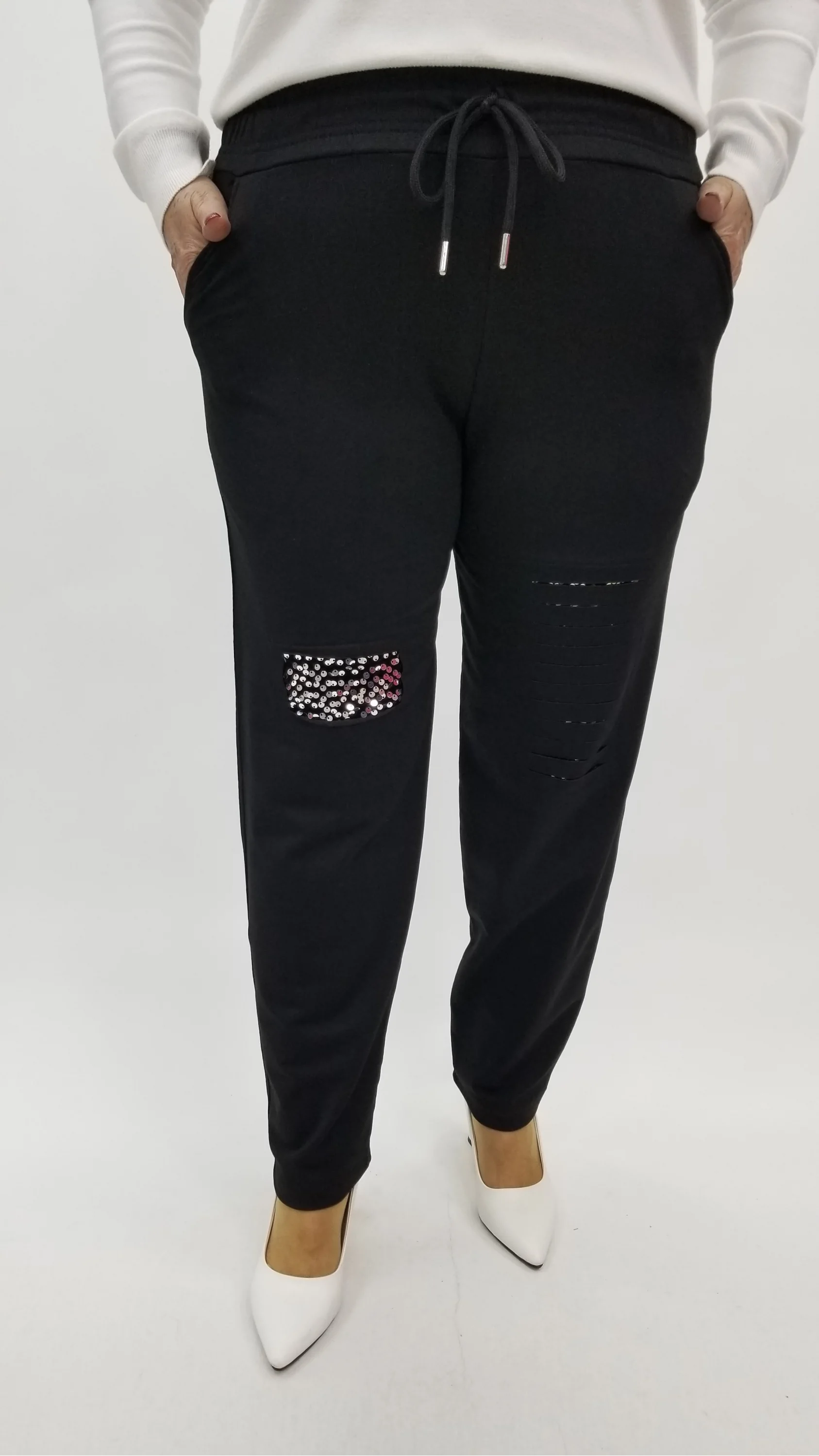 Miraggio Büyük Beden Pantolon 4196 SİYAH