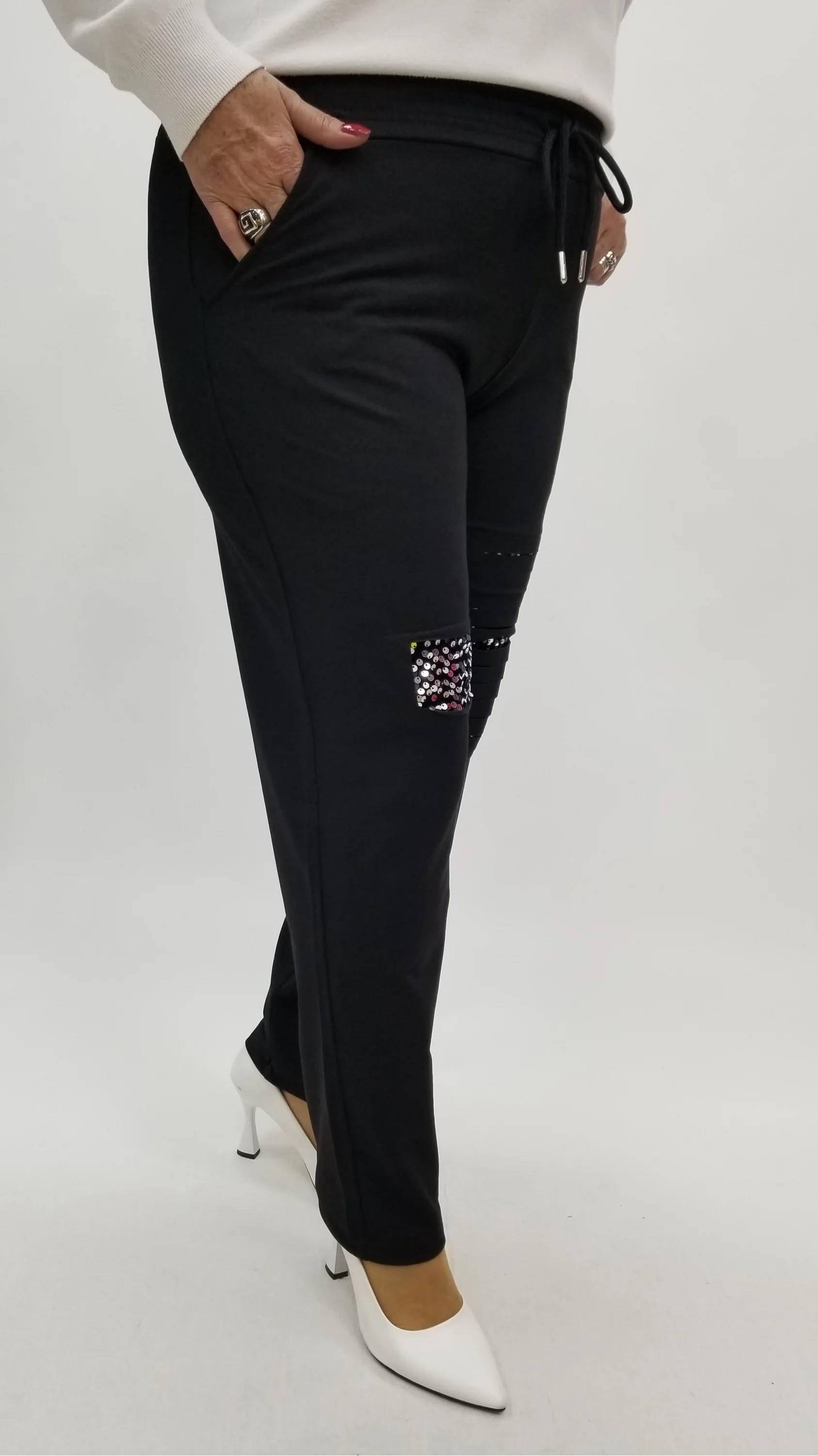 Miraggio Büyük Beden Pantolon 4196 SİYAH