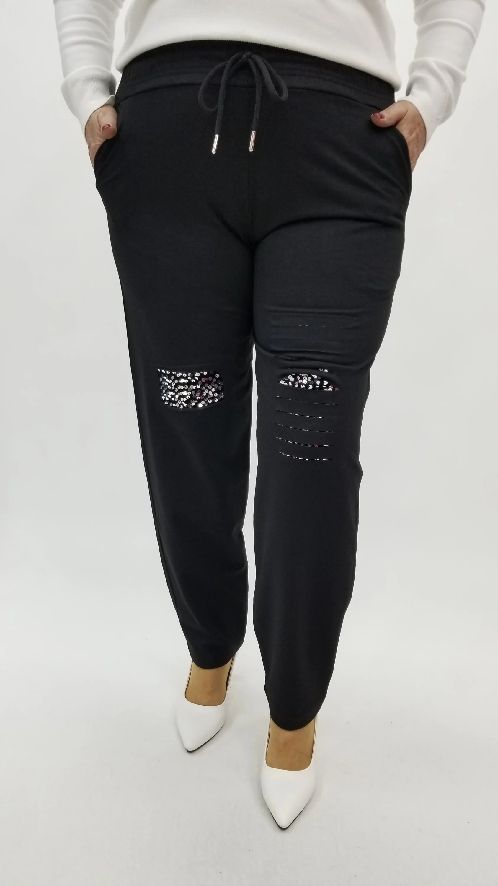 Miraggio Büyük Beden Pantolon 4196 SİYAH