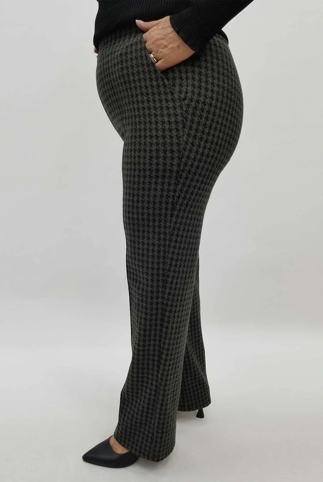 Miraggio Büyük Beden Pantolon 4202 HAKİ