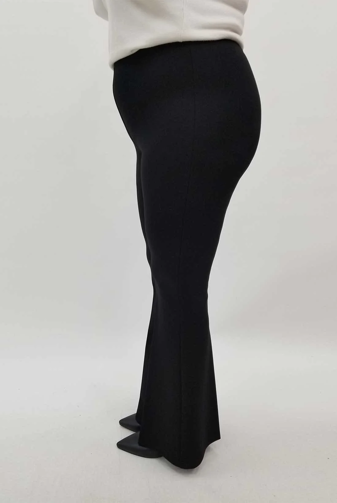 Miraggio Büyük Beden Pantolon 4214 SİYAH