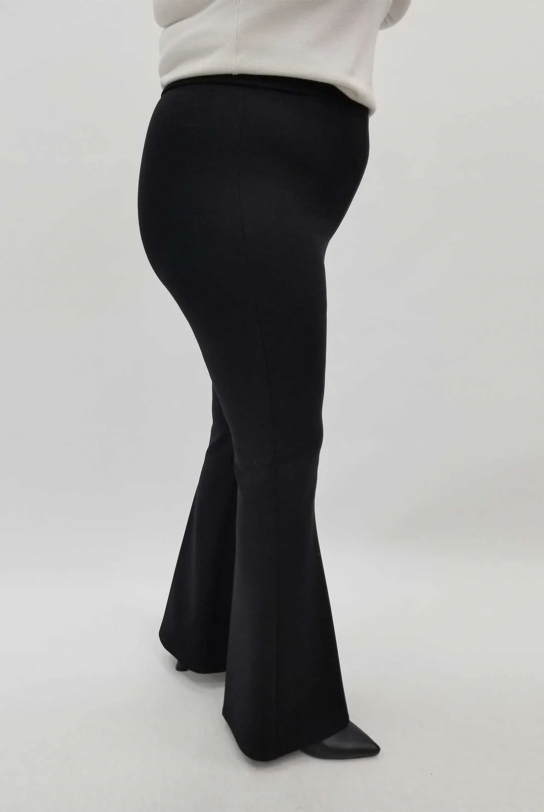 Miraggio Büyük Beden Pantolon 4214 SİYAH