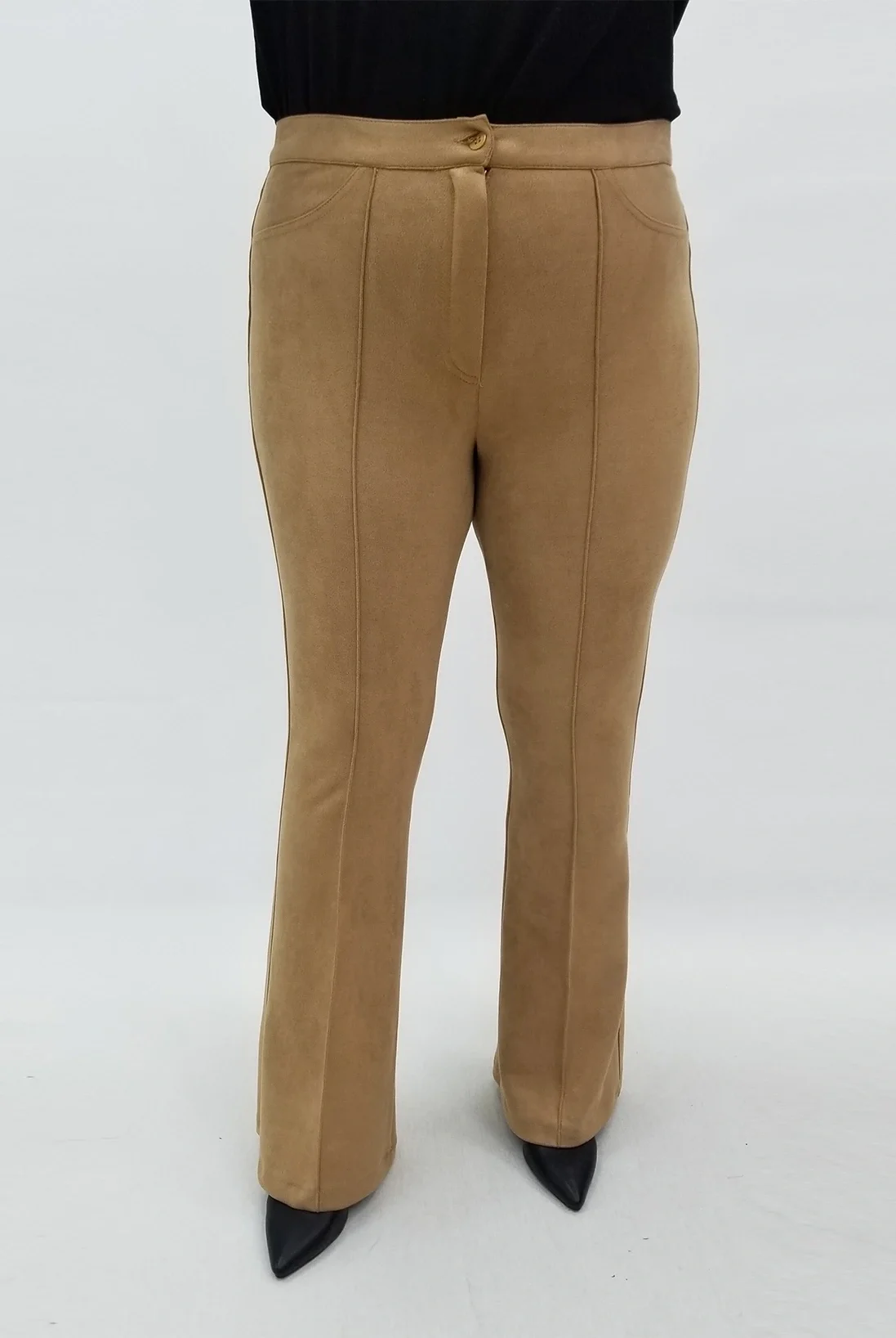 Miraggio Büyük Beden Pantolon 4219 BEJ