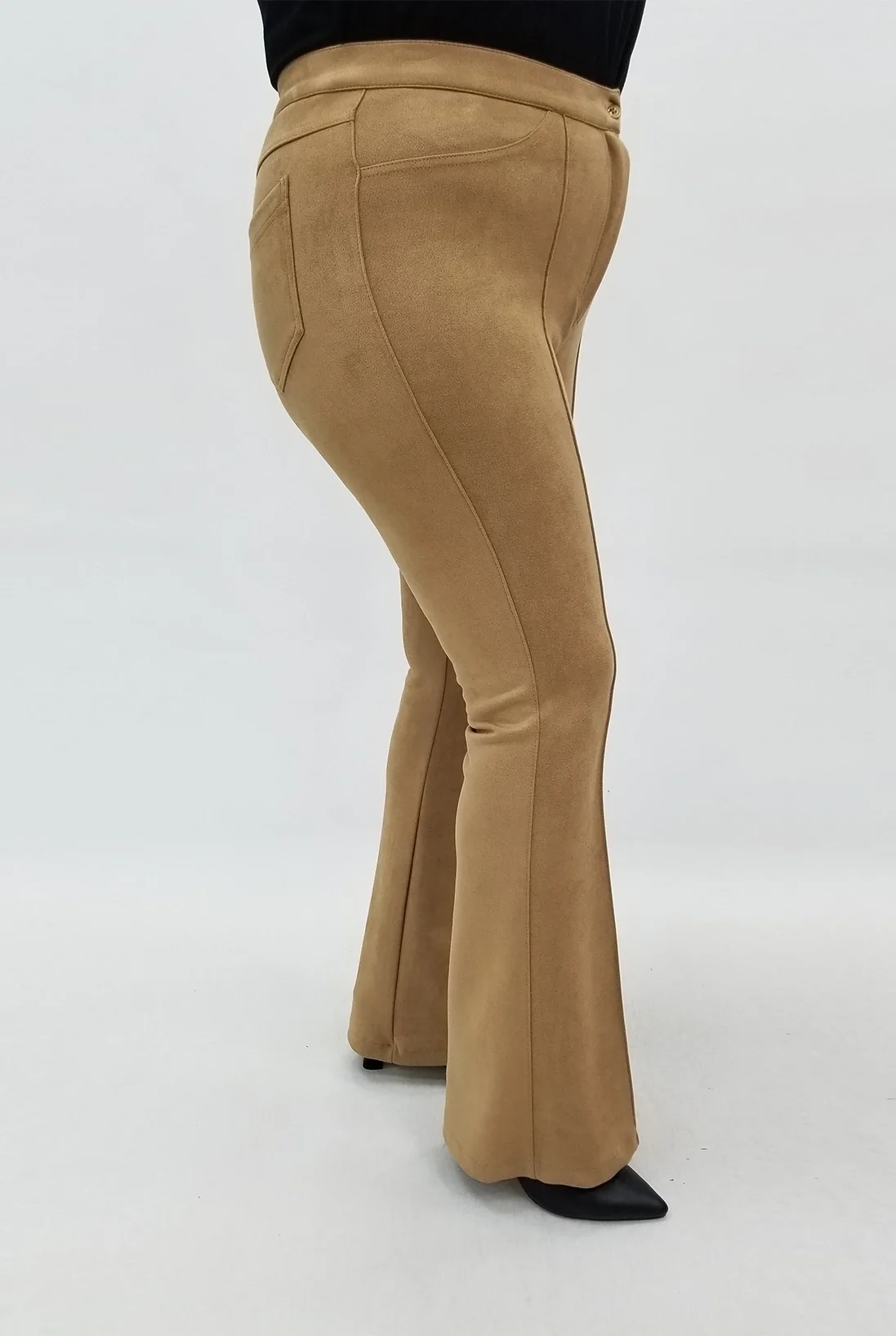 Miraggio Büyük Beden Pantolon 4219 BEJ