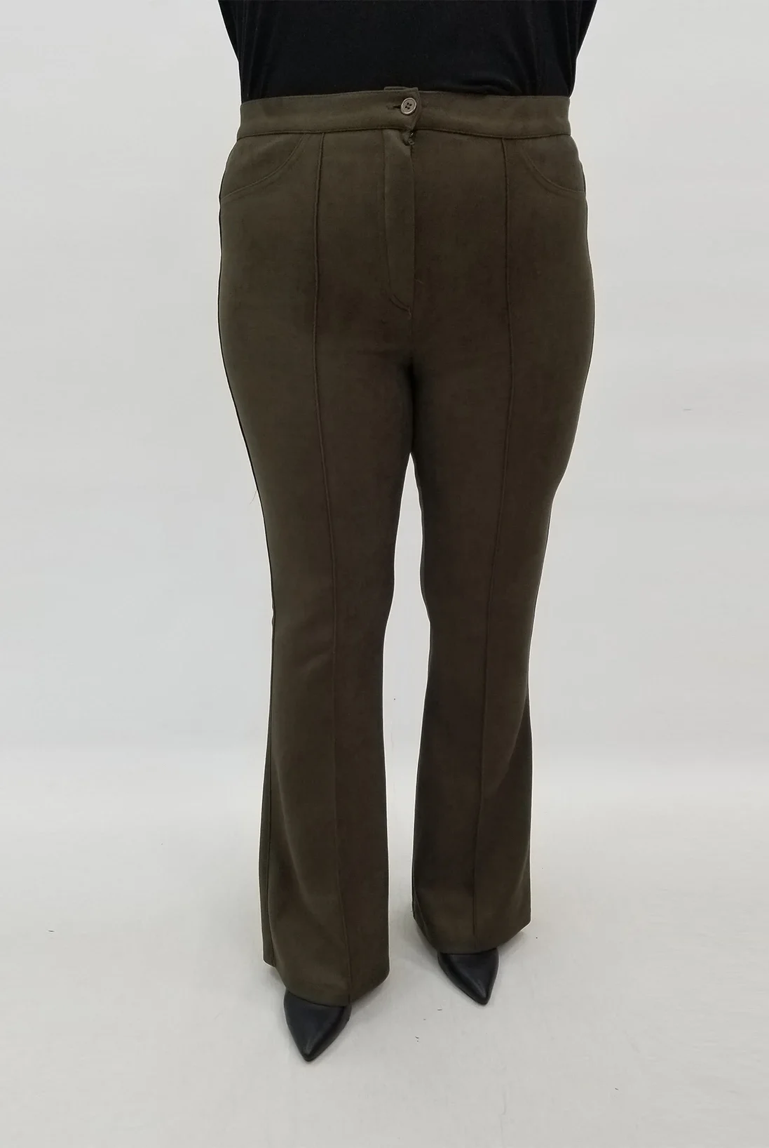 Miraggio Büyük Beden Pantolon 4219 HAKİ