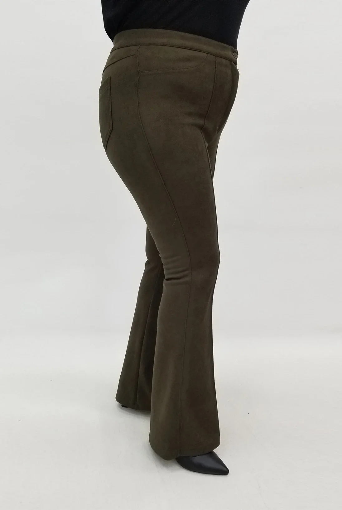 Miraggio Büyük Beden Pantolon 4219 HAKİ