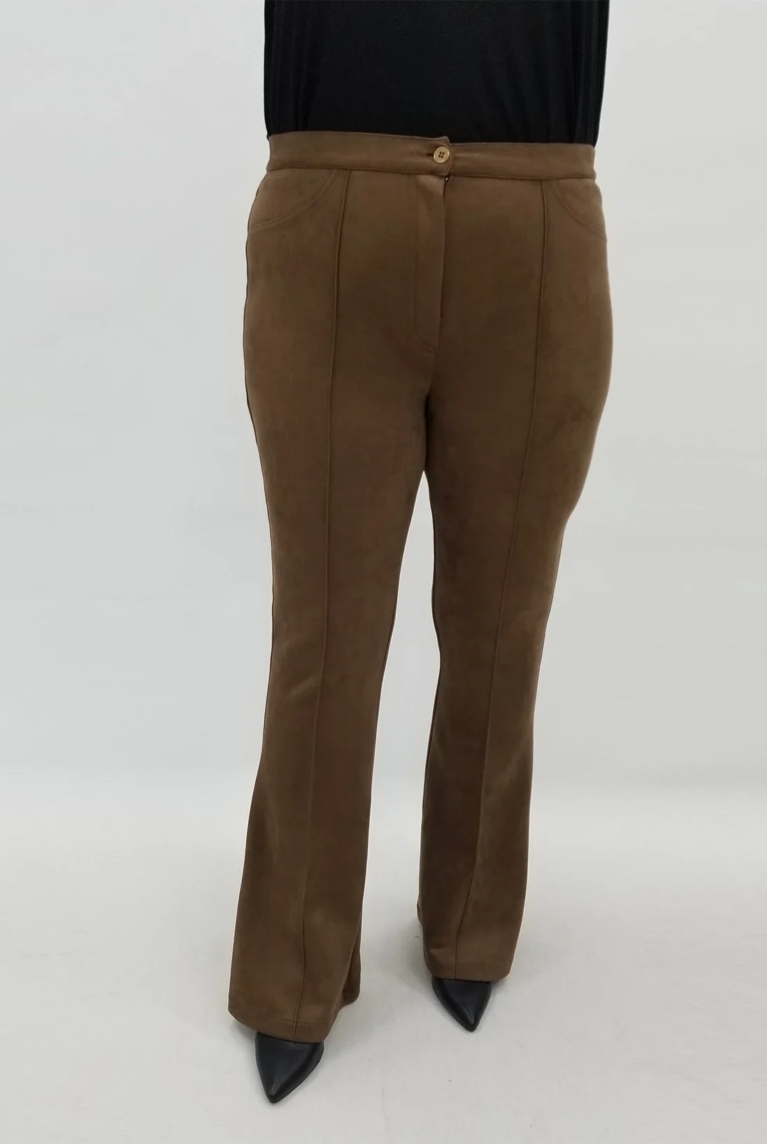 Miraggio Büyük Beden Pantolon 4219 KAHVE