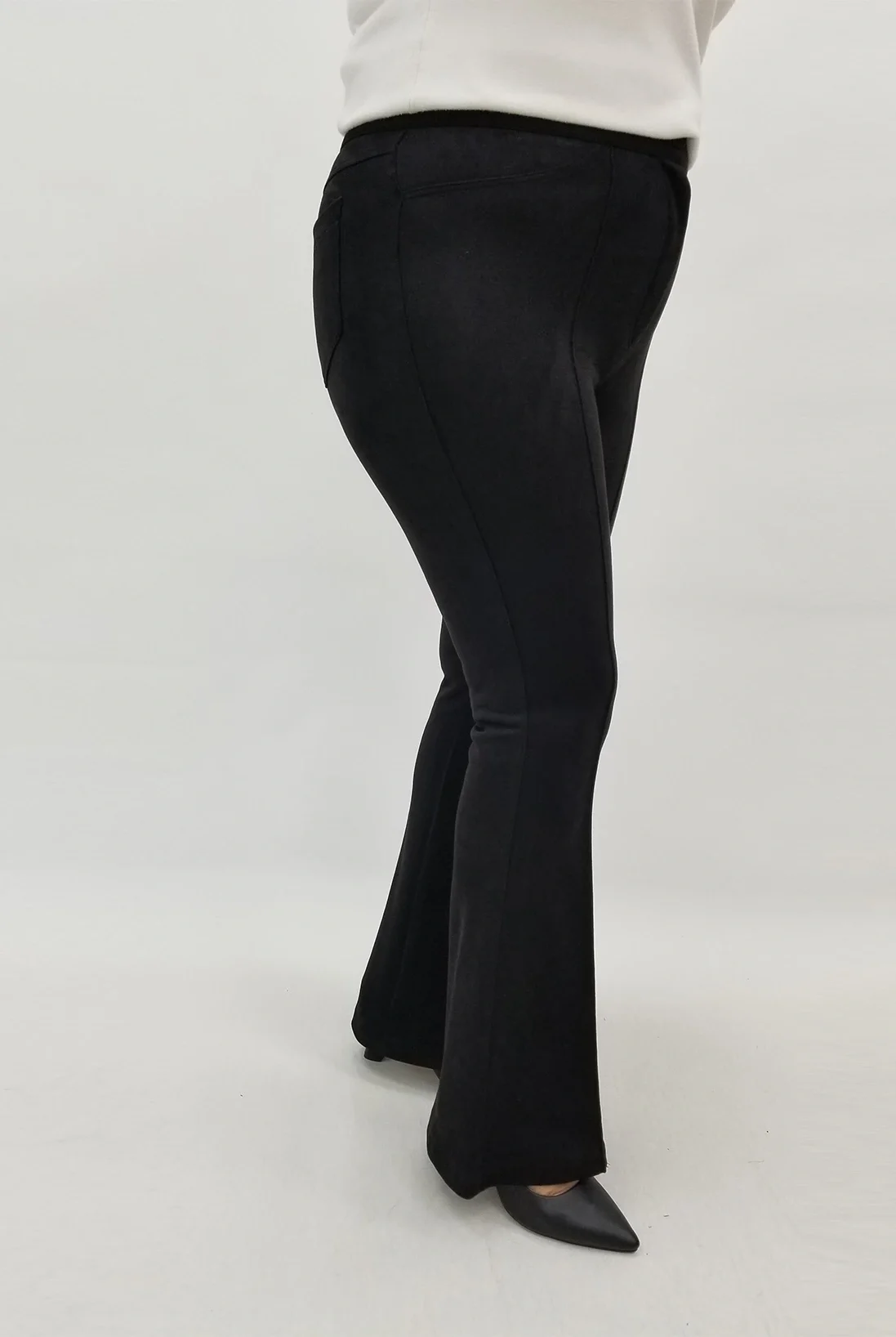 Miraggio Büyük Beden Pantolon 4219 SİYAH