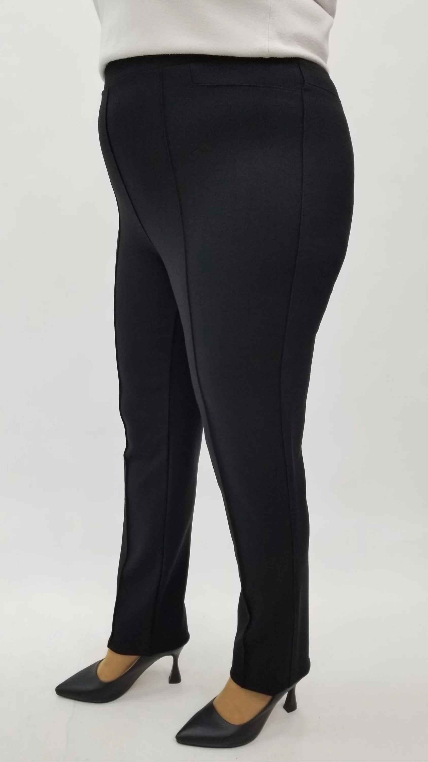 Miraggio Büyük Beden Pantolon 4256 SİYAH