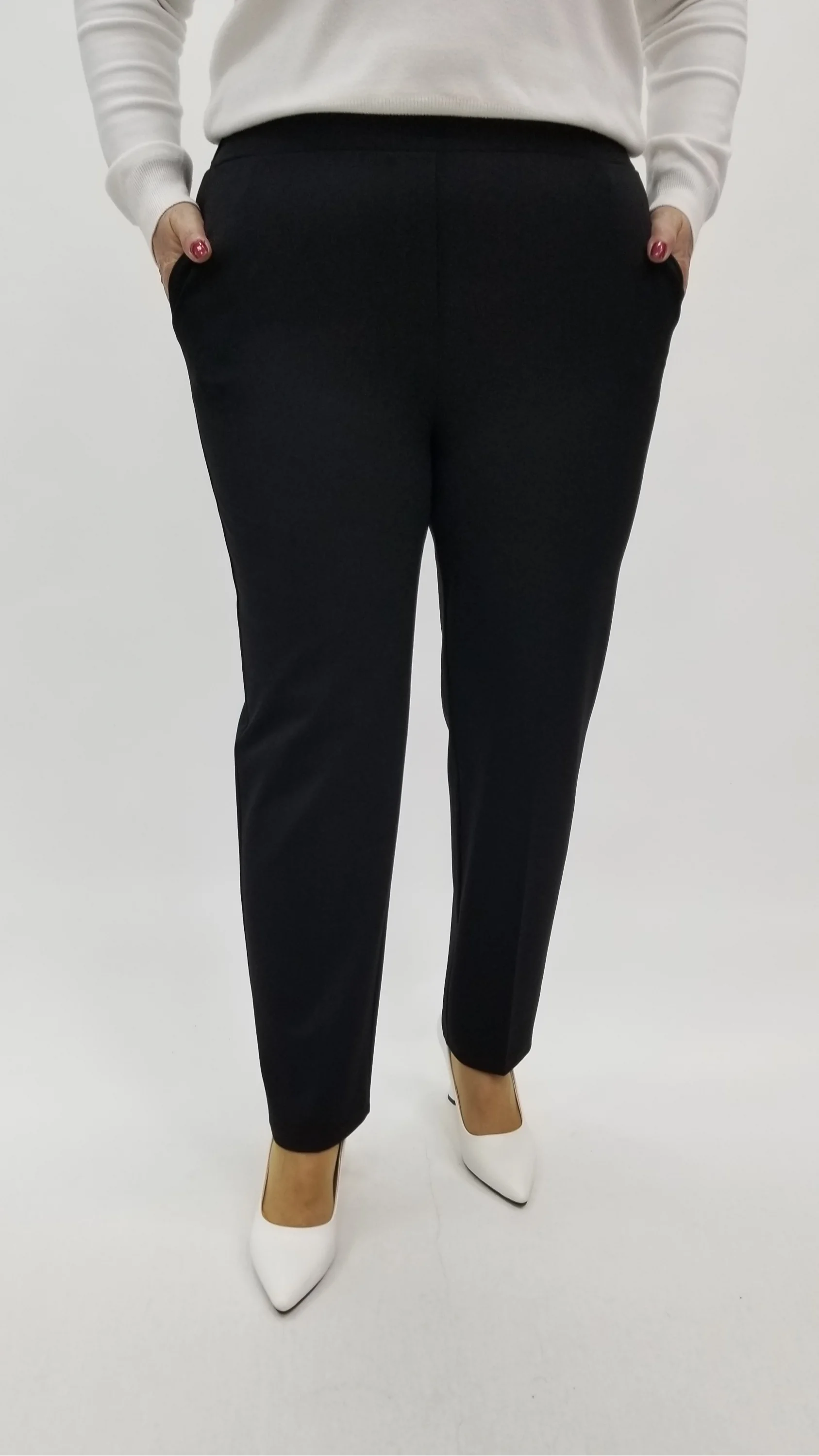 Miraggio Büyük Beden Pantolon 4263 SİYAH