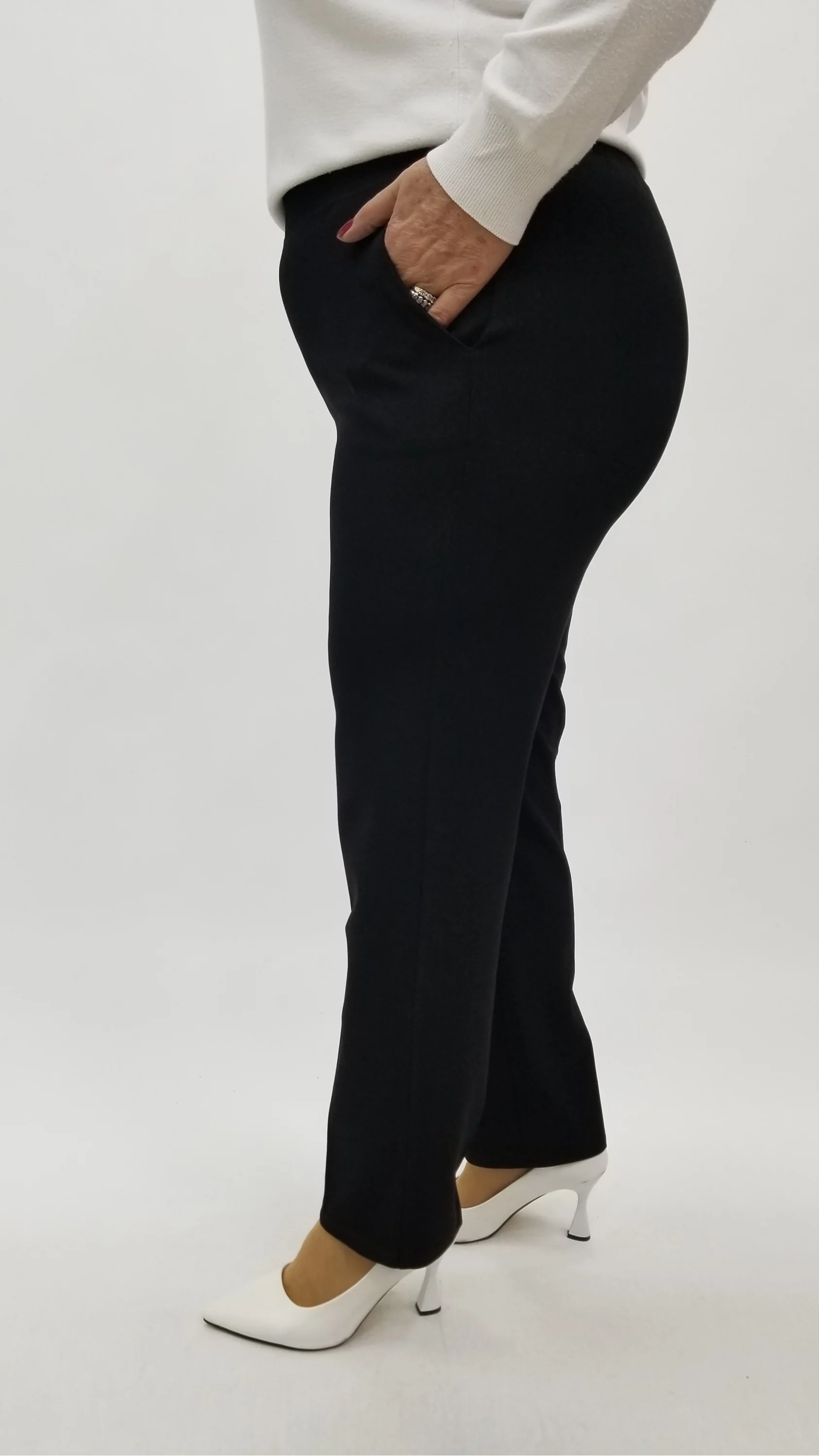 Miraggio Büyük Beden Pantolon 4263 SİYAH