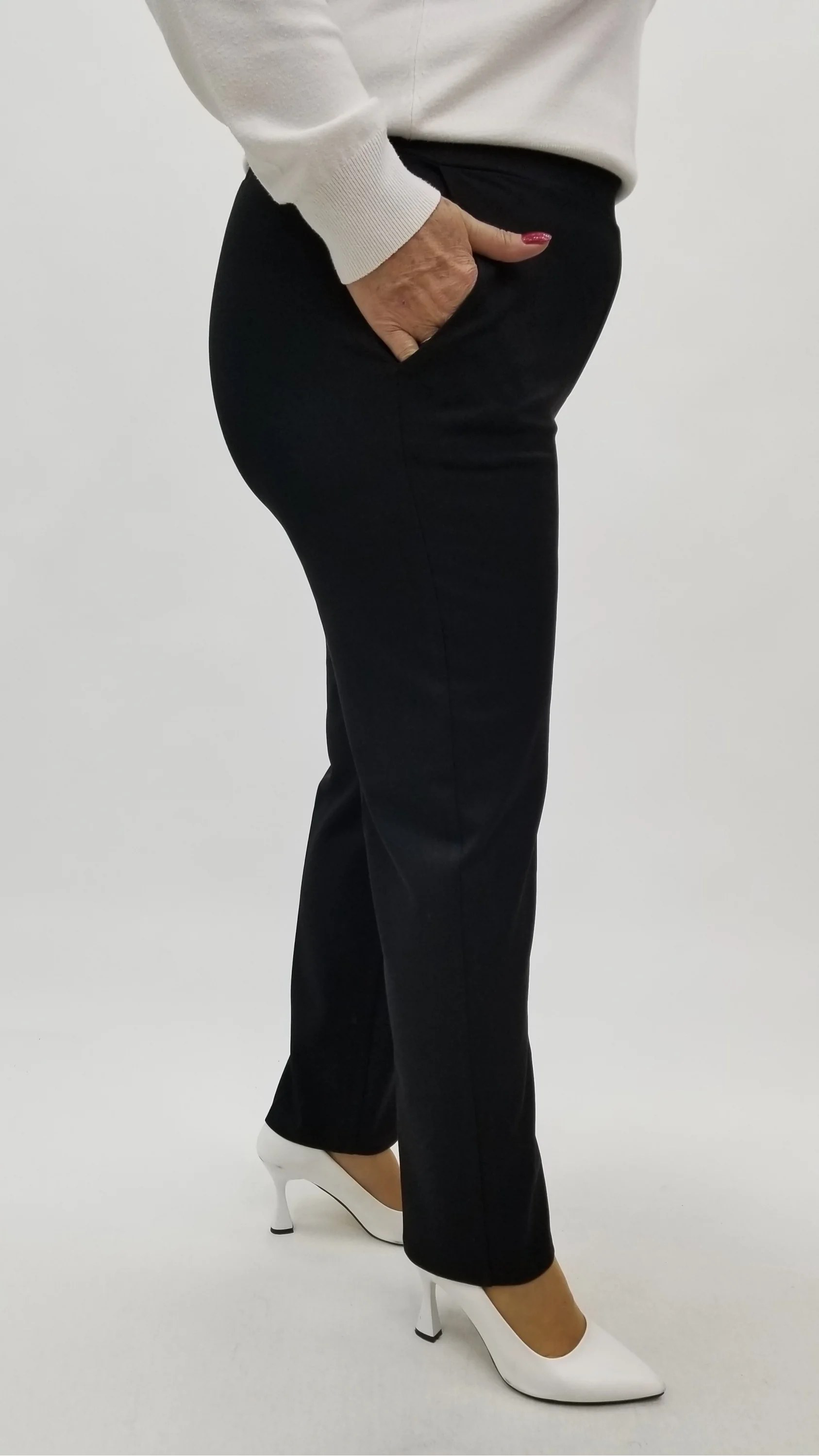 Miraggio Büyük Beden Pantolon 4263 SİYAH