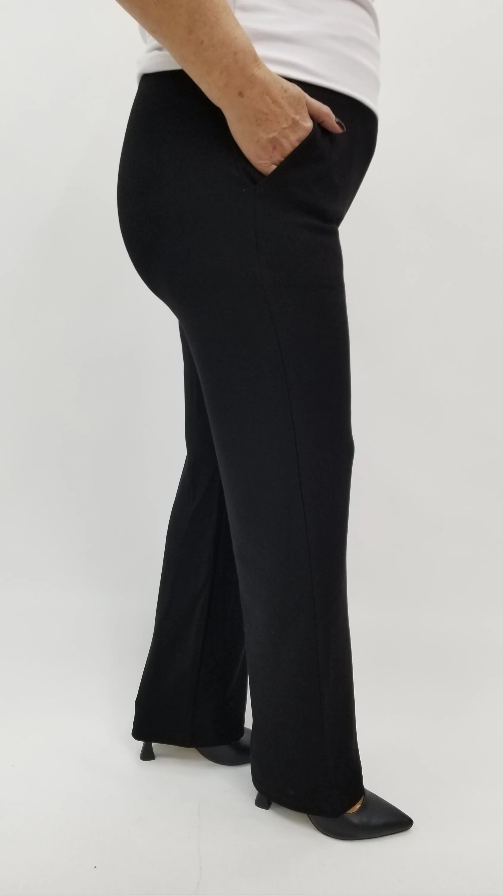 Miraggio Büyük Beden Pantolon 4339 SİYAH