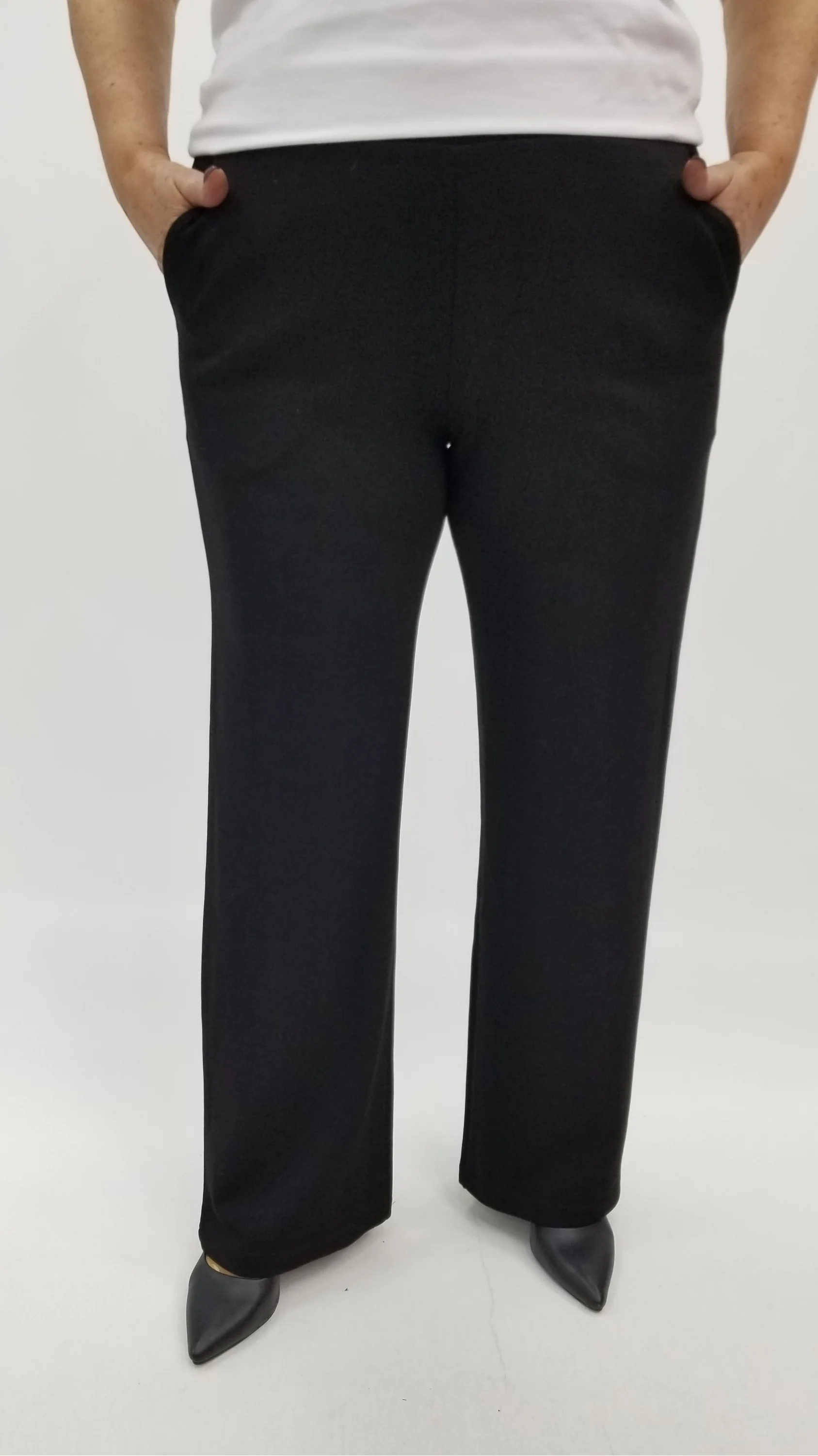 Miraggio Büyük Beden Pantolon 4339 SİYAH