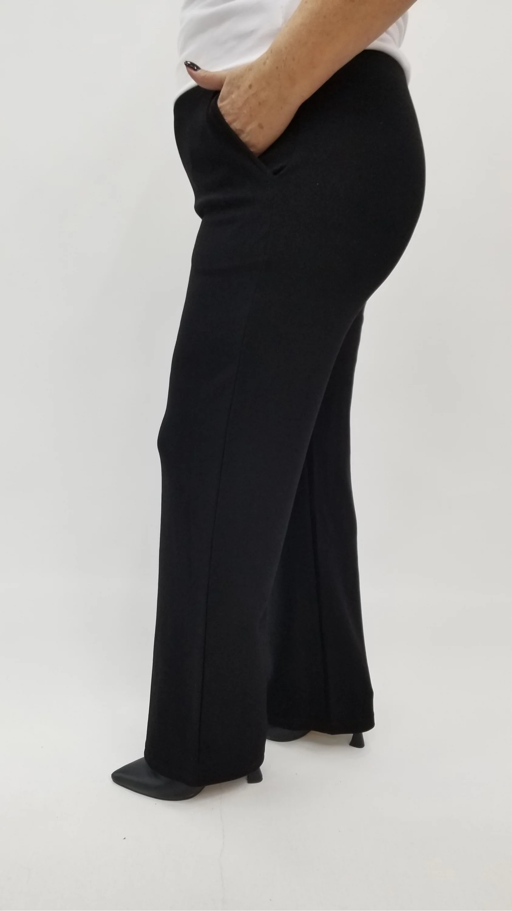 Miraggio Büyük Beden Pantolon 4339 SİYAH